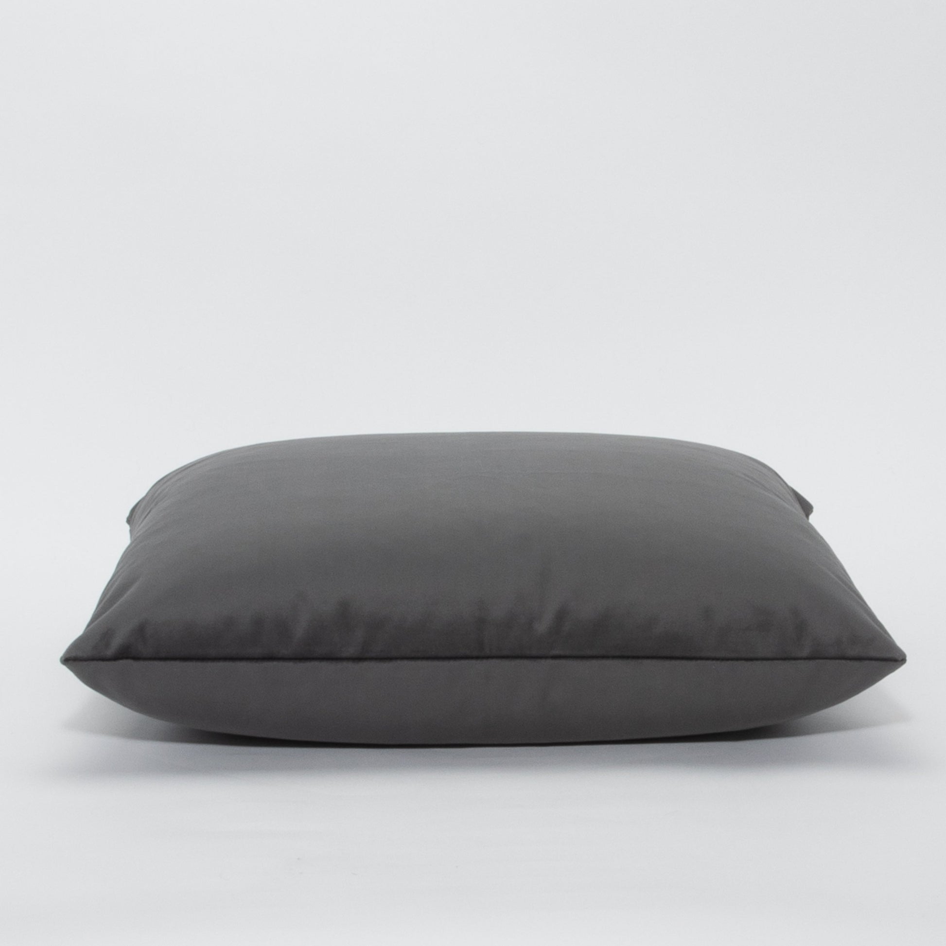 Graphite Velvet Pillow by MOGUL