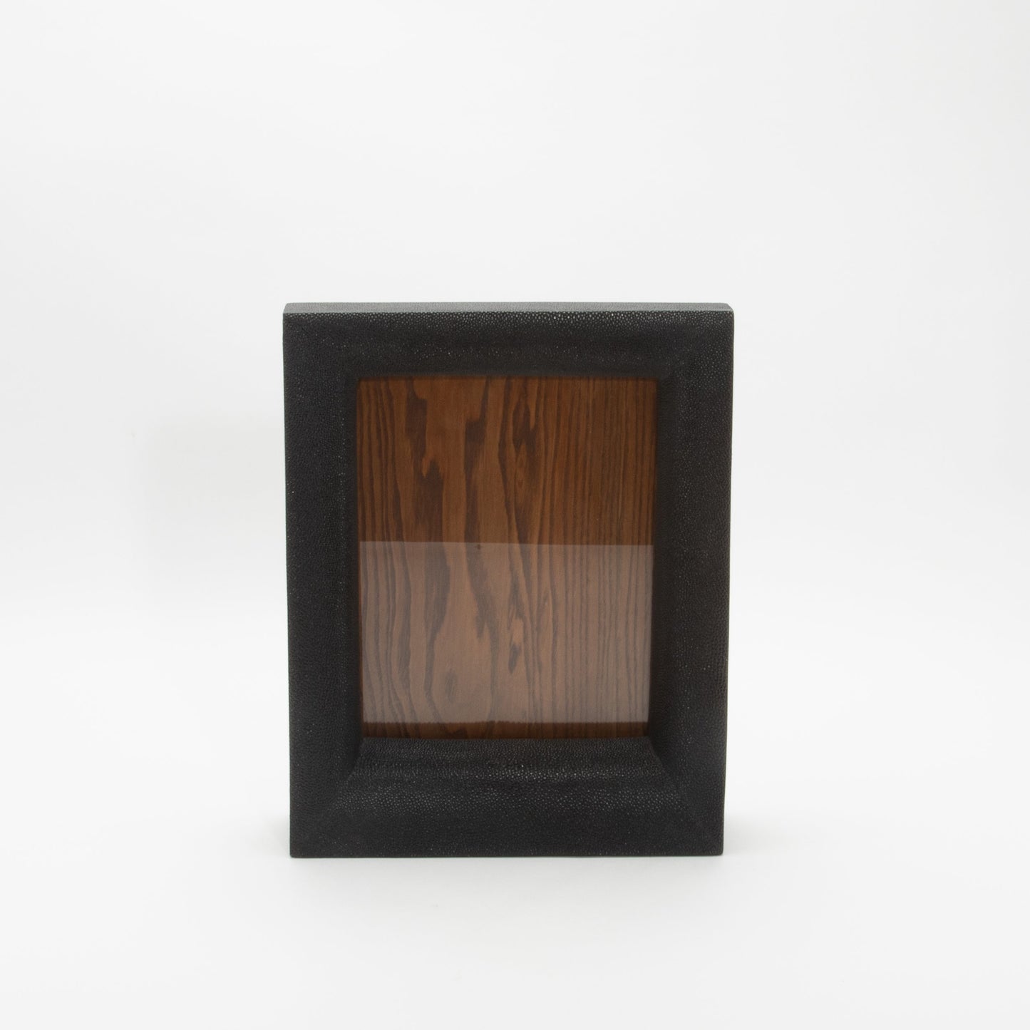 Picture Frame in Black Shagreen by R&Y Augousti