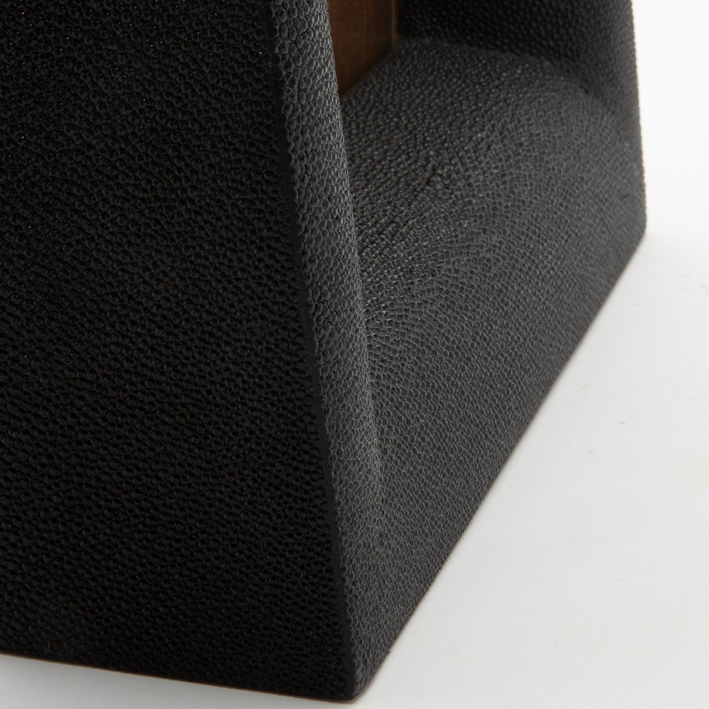 Picture Frame in Black Shagreen by R&Y Augousti