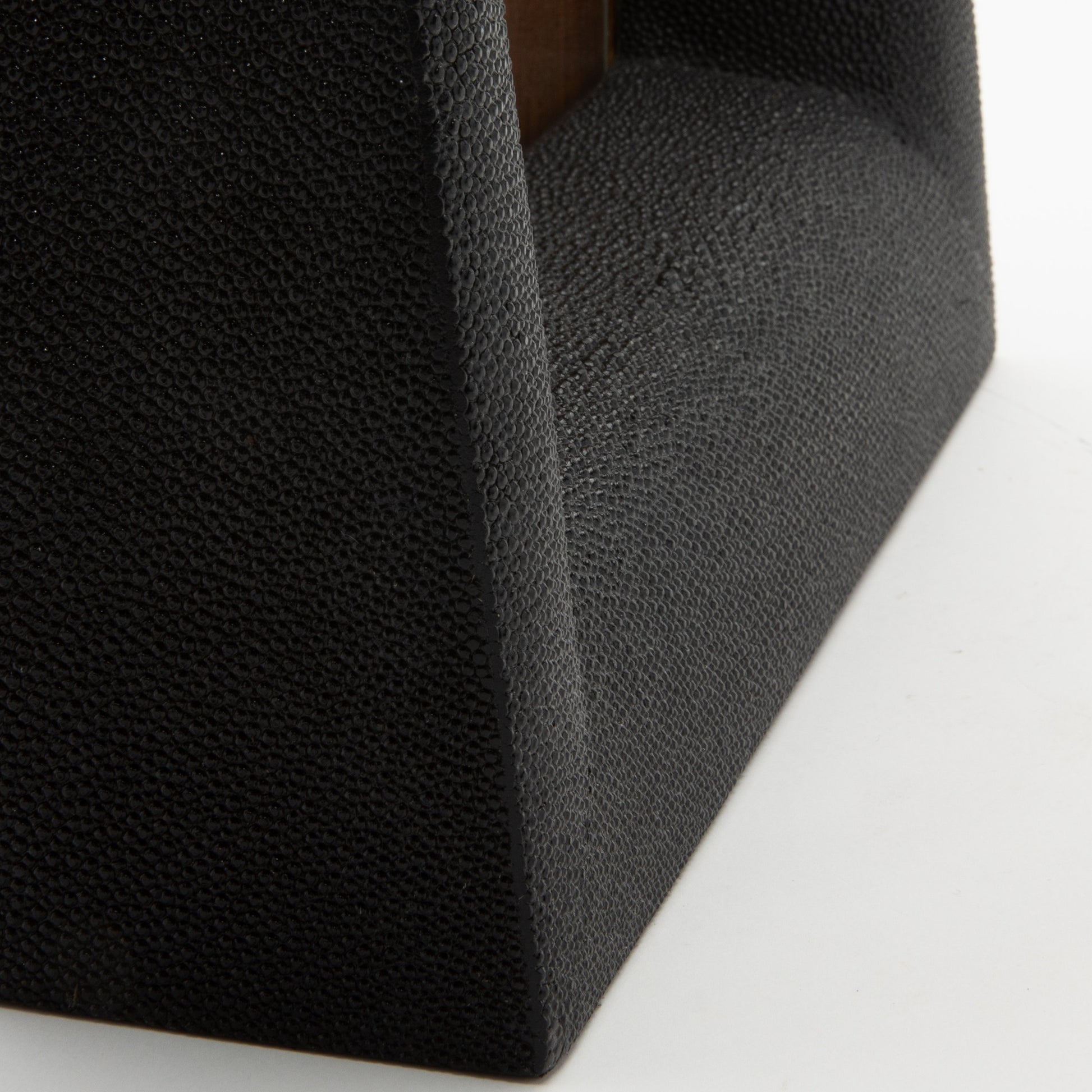 Picture Frame in Black Shagreen by R&Y Augousti