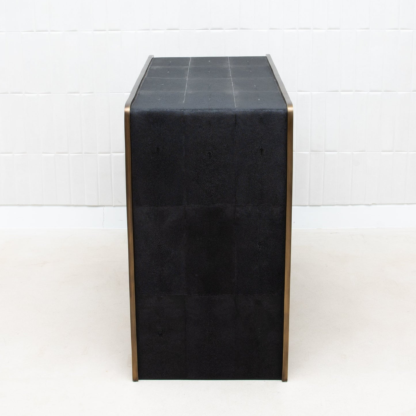 Coco Shagreen Chest of Drawers by R&Y Augousti