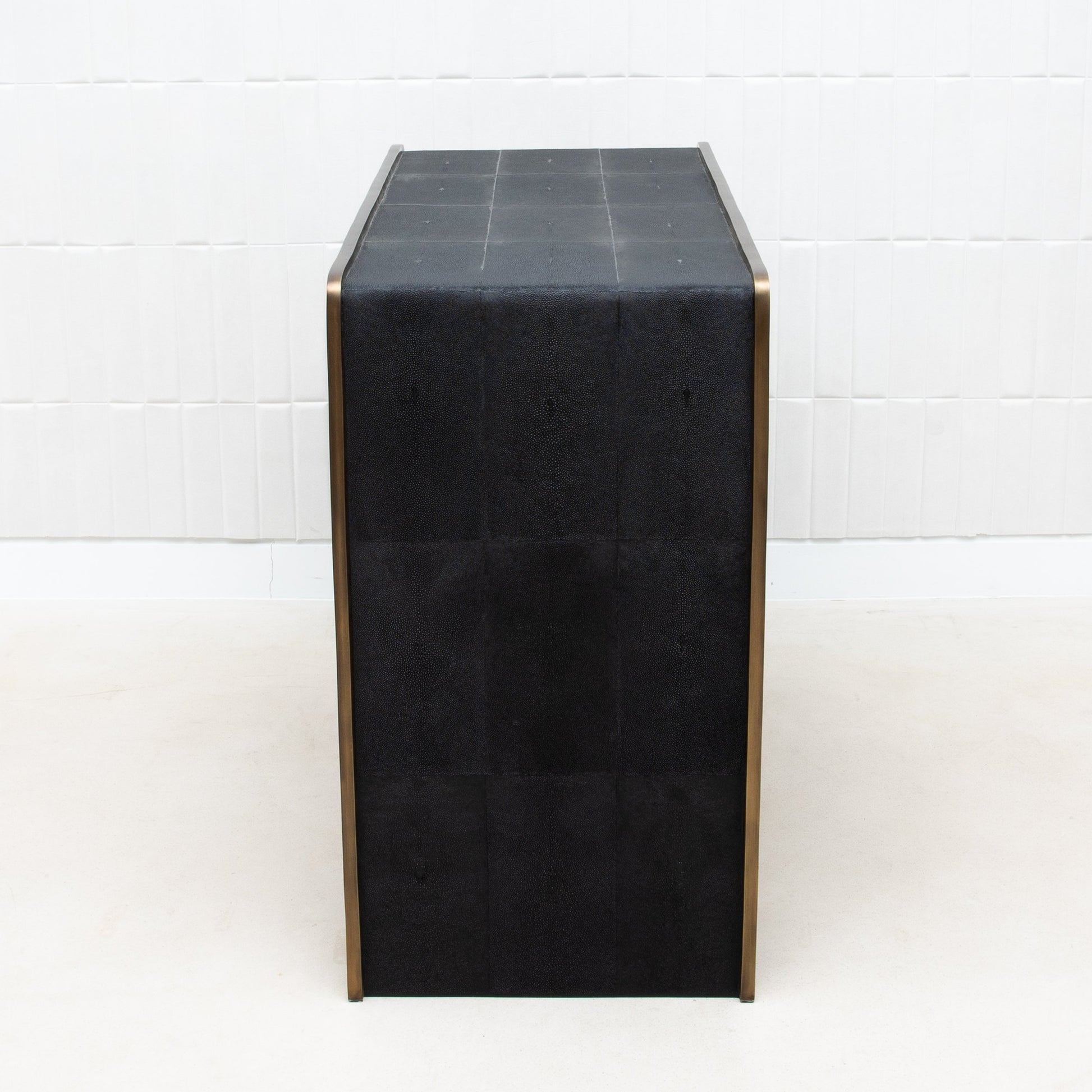 Coco Shagreen Chest of Drawers by R&Y Augousti