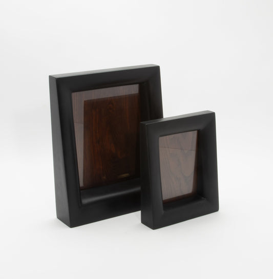 Picture Frame in Black Oak by R&Y Augousti