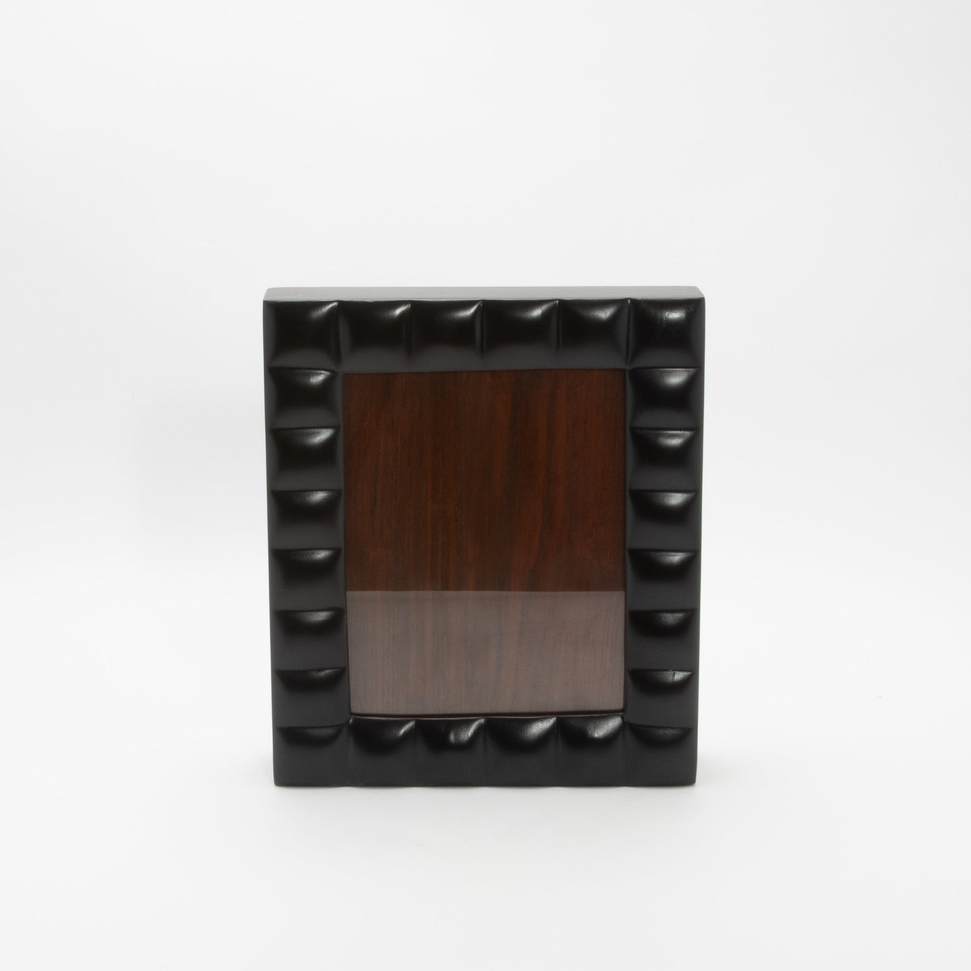 Picture Frame in Quilted Black Oak by R&Y Augousti