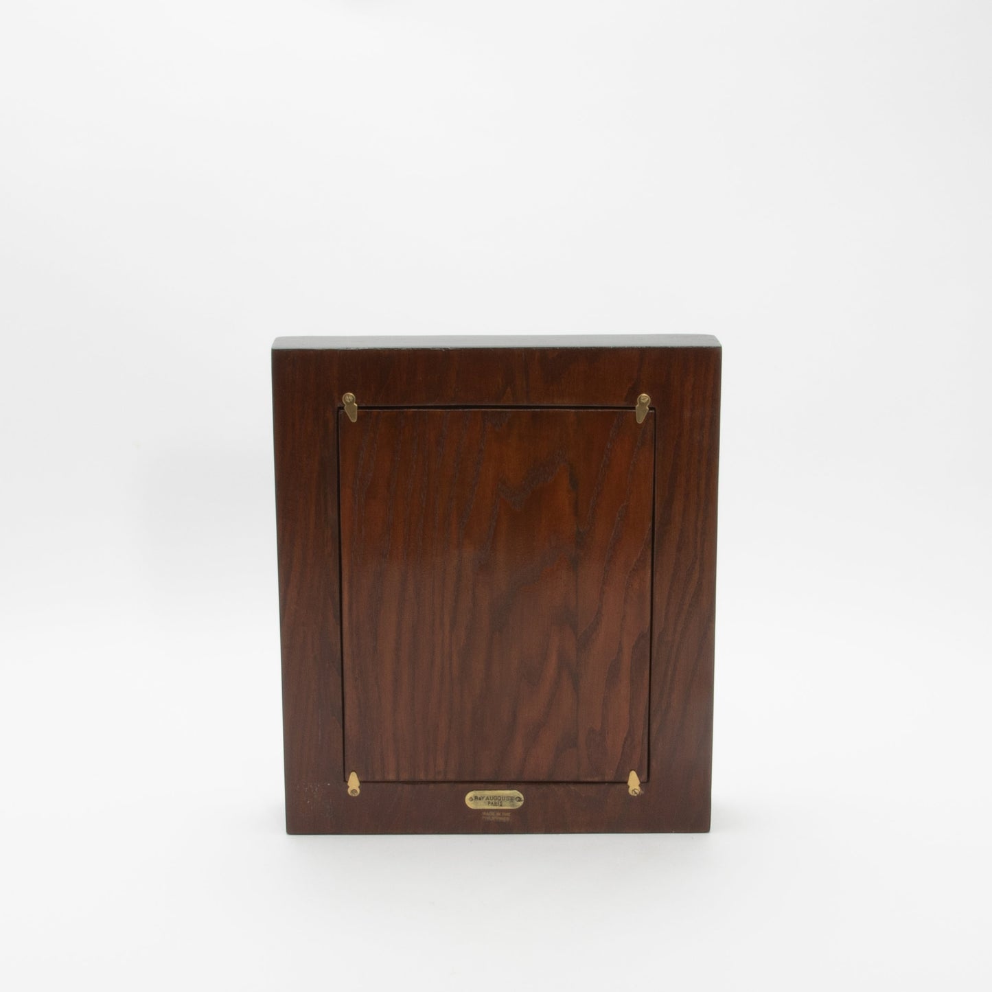 Picture Frame in Quilted Black Oak by R&Y Augousti