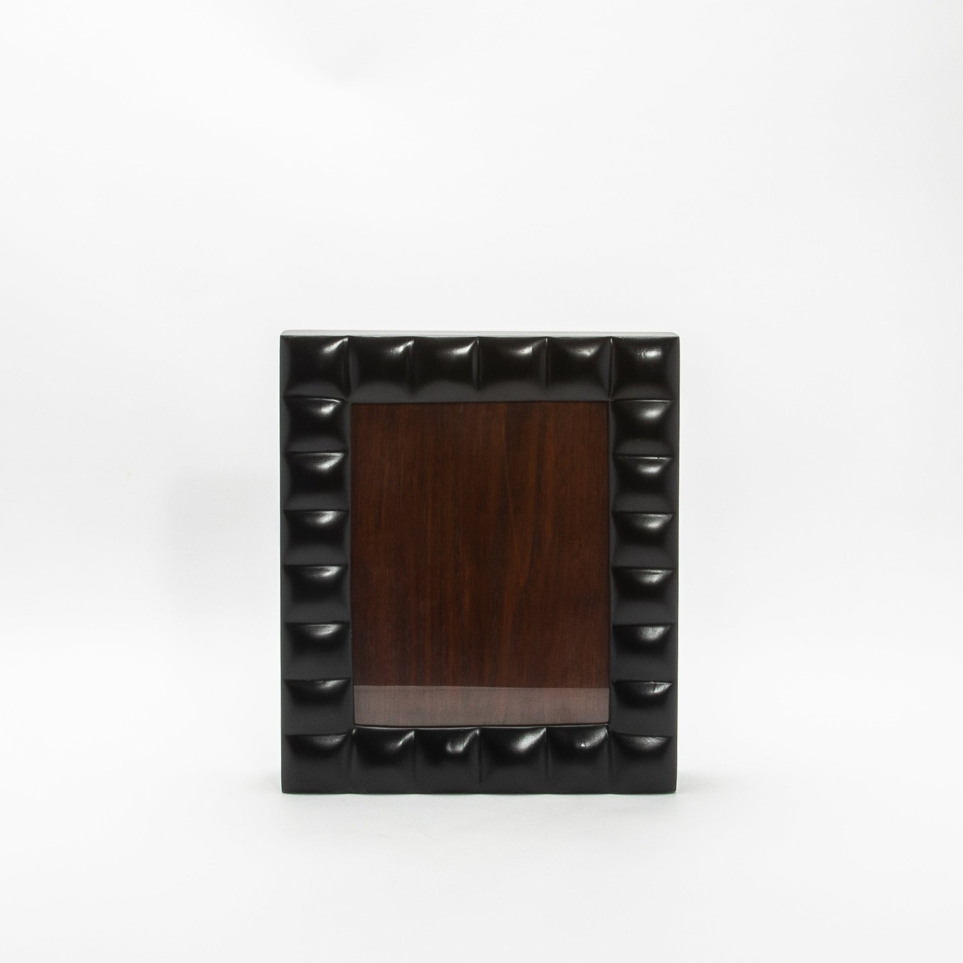 Picture Frame in Quilted Black Oak by R&Y Augousti