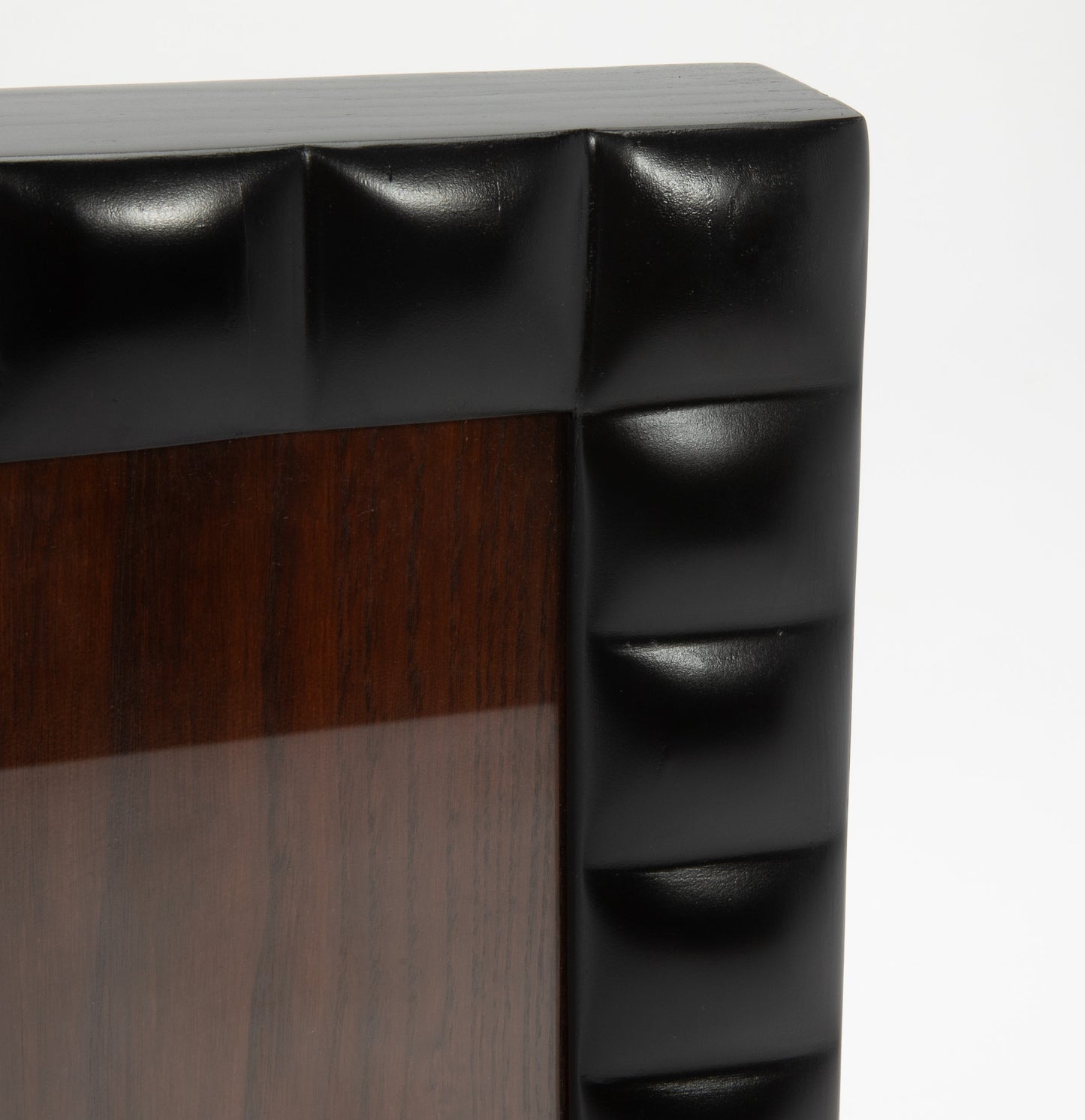 Picture Frame in Quilted Black Oak by R&Y Augousti