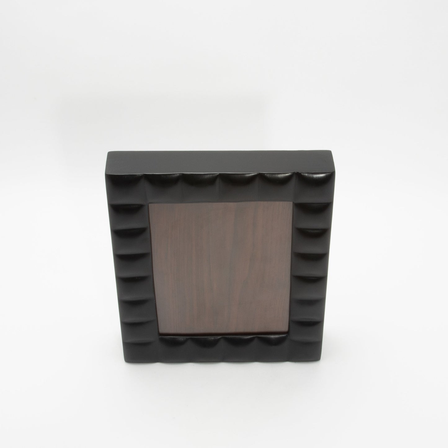 Picture Frame in Quilted Black Oak by R&Y Augousti