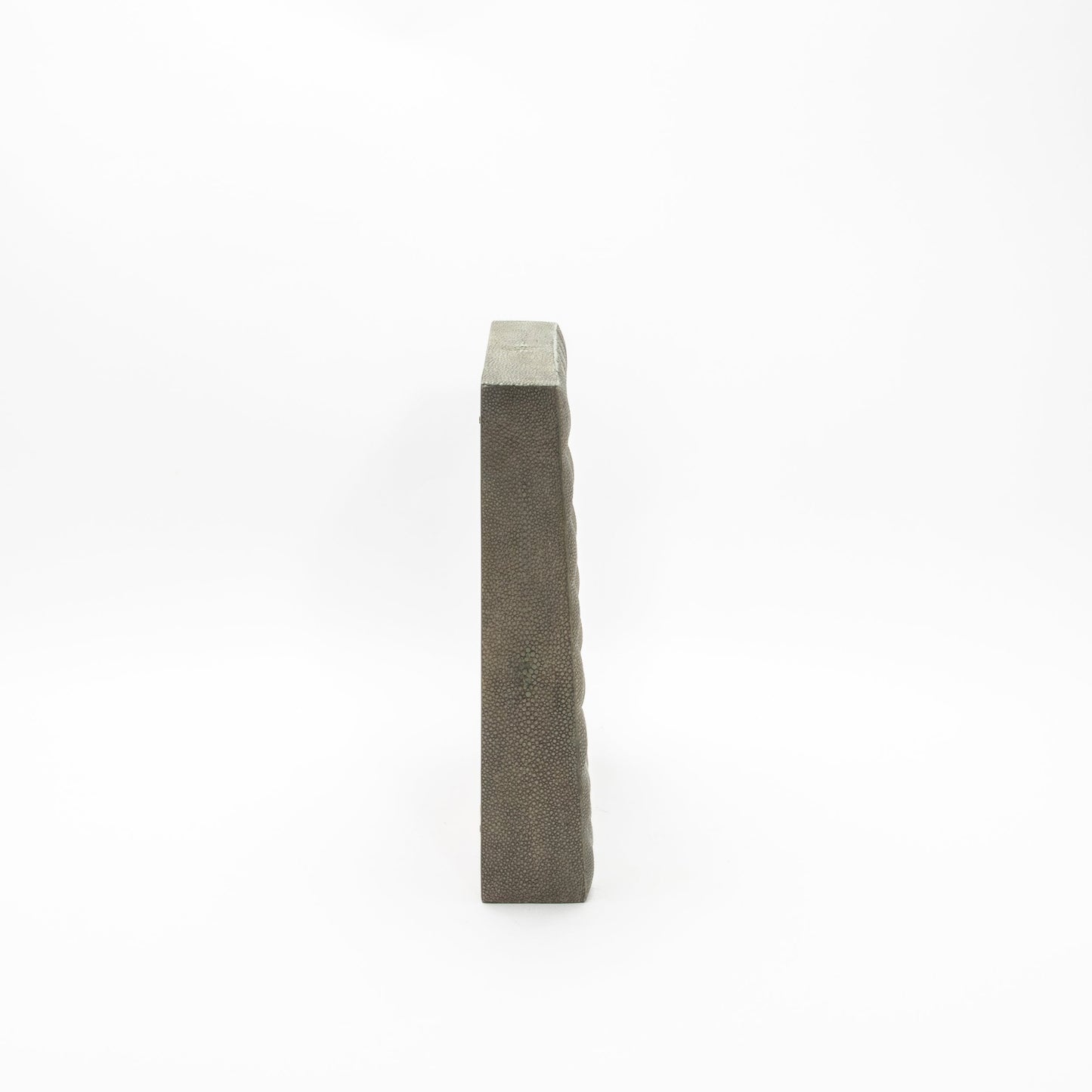 Picture Frame in Quilted Grey Shagreen by R&Y Augousti