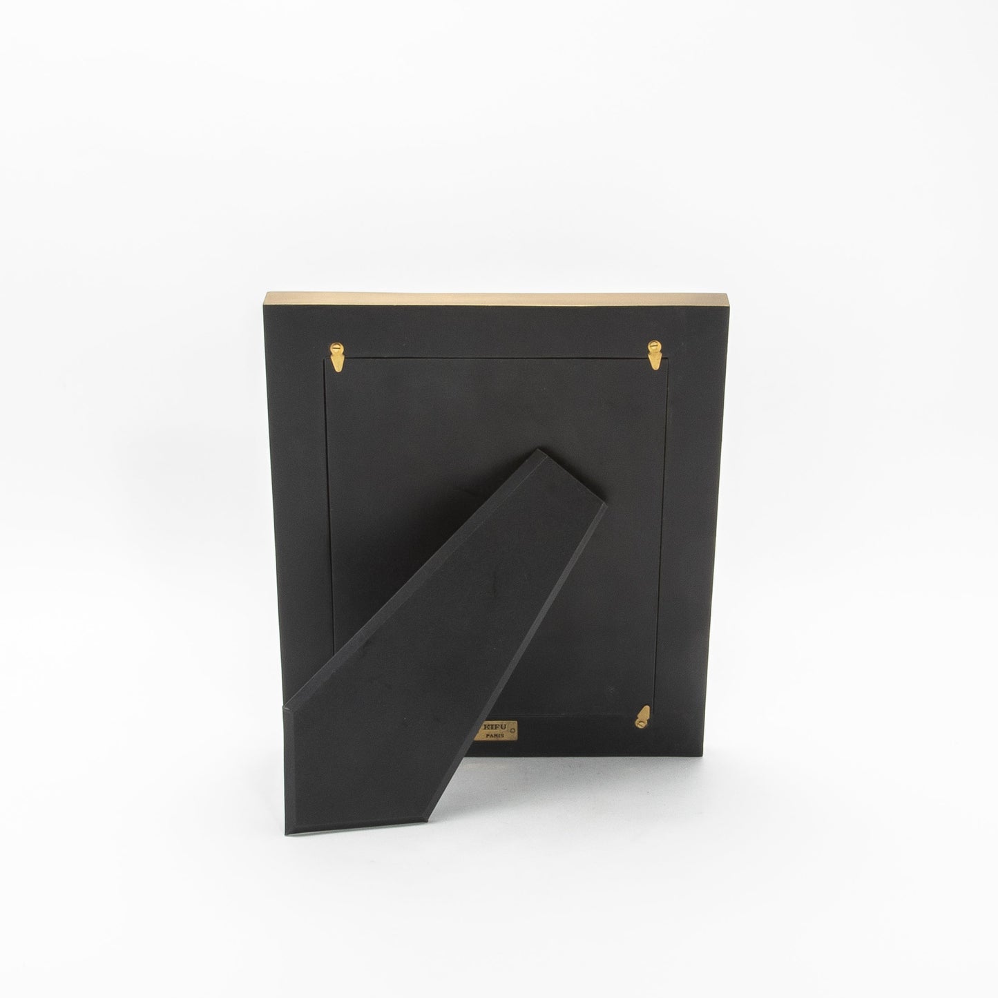 Picture Frame 8x10” in Shell with Brass Details by KIFU Paris
