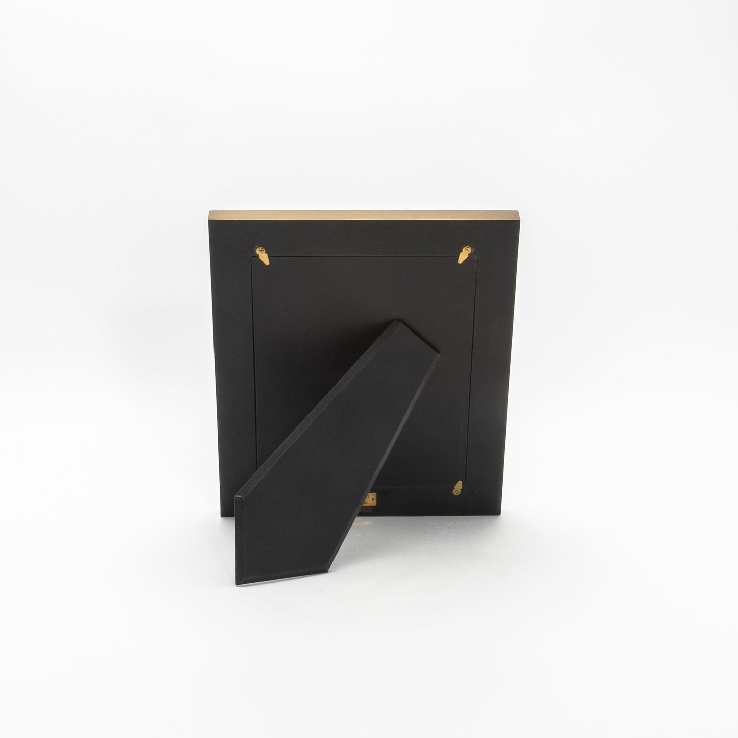Picture Frame in White Shagreen with Brass Details by KIFU Paris