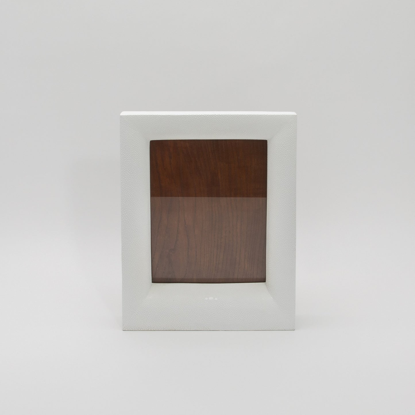 Picture Frame in White Shagreen by R&Y Augousti