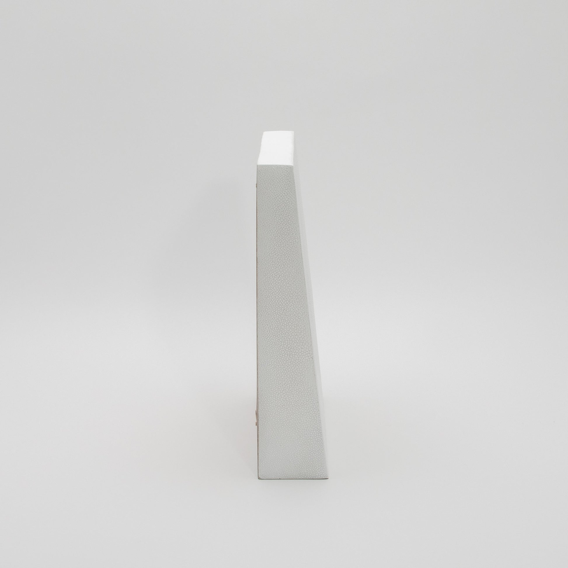 Picture Frame in White Shagreen by R&Y Augousti