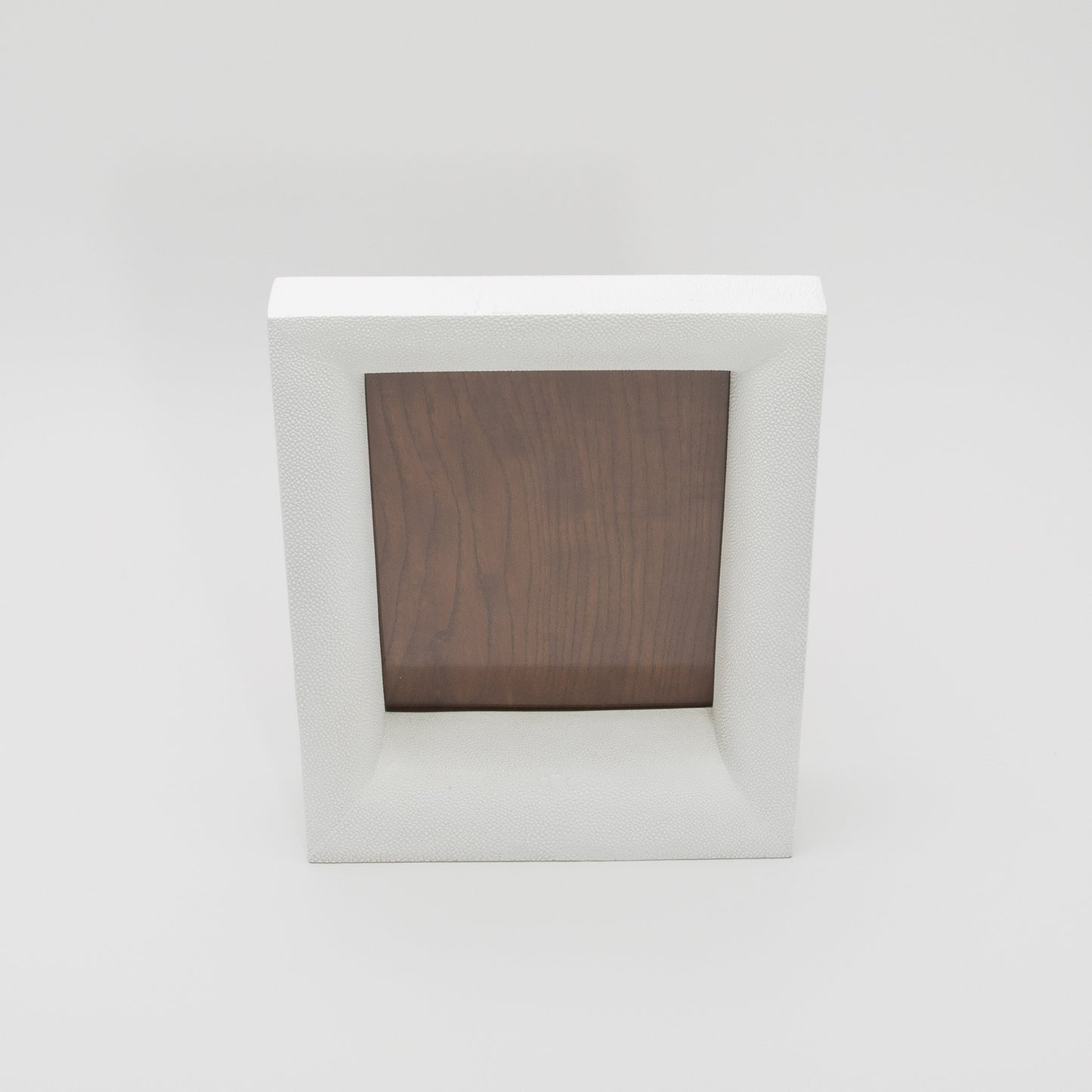 Picture Frame in White Shagreen by R&Y Augousti
