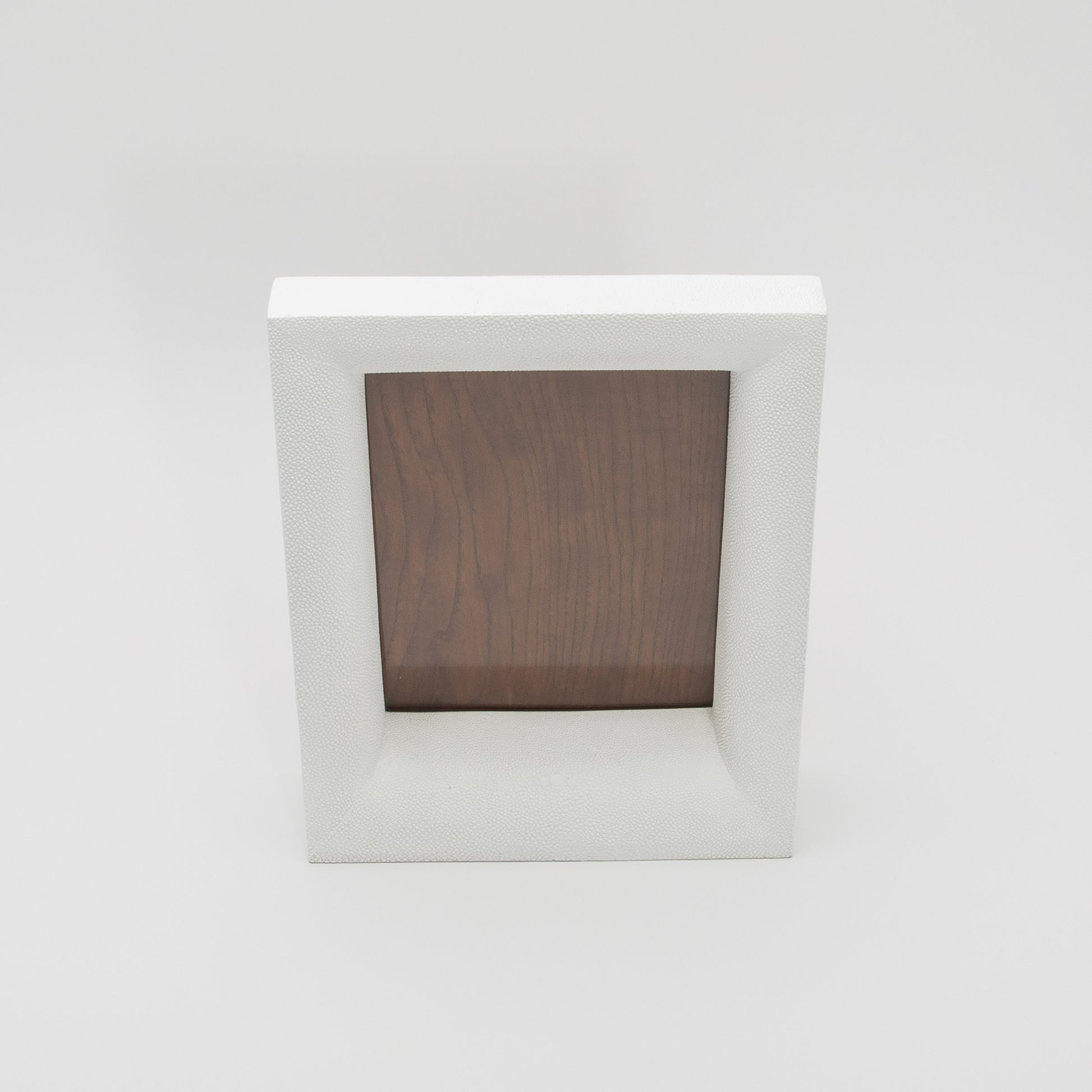Picture Frame in White Shagreen by R&Y Augousti