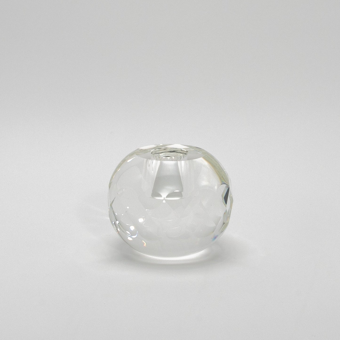 Crystal Votive by KA Glass