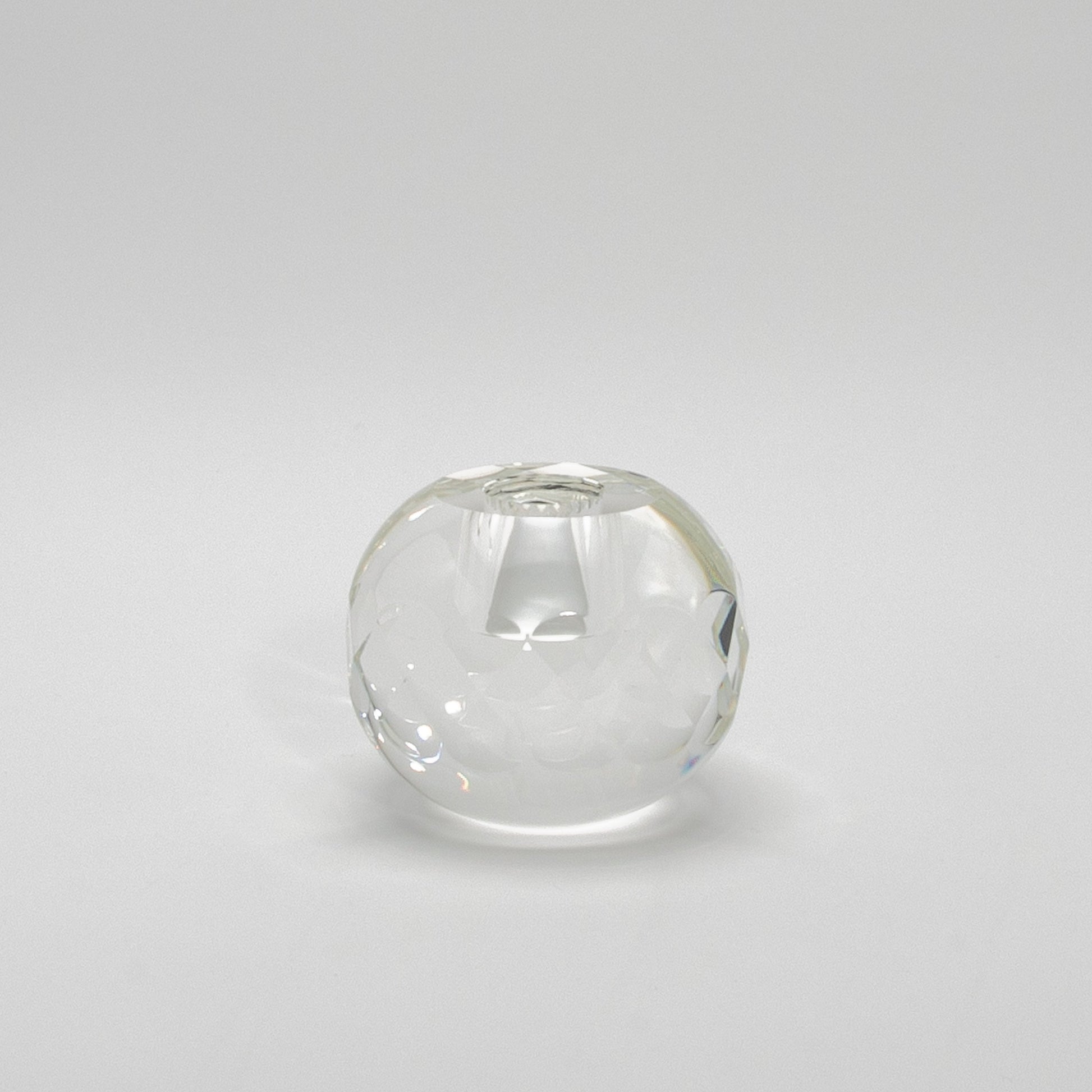 Crystal Votive by KA Glass