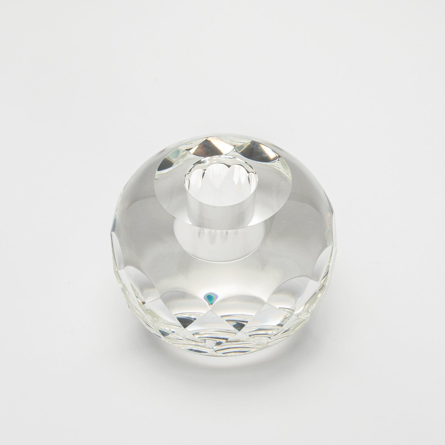 Crystal Votive by KA Glass