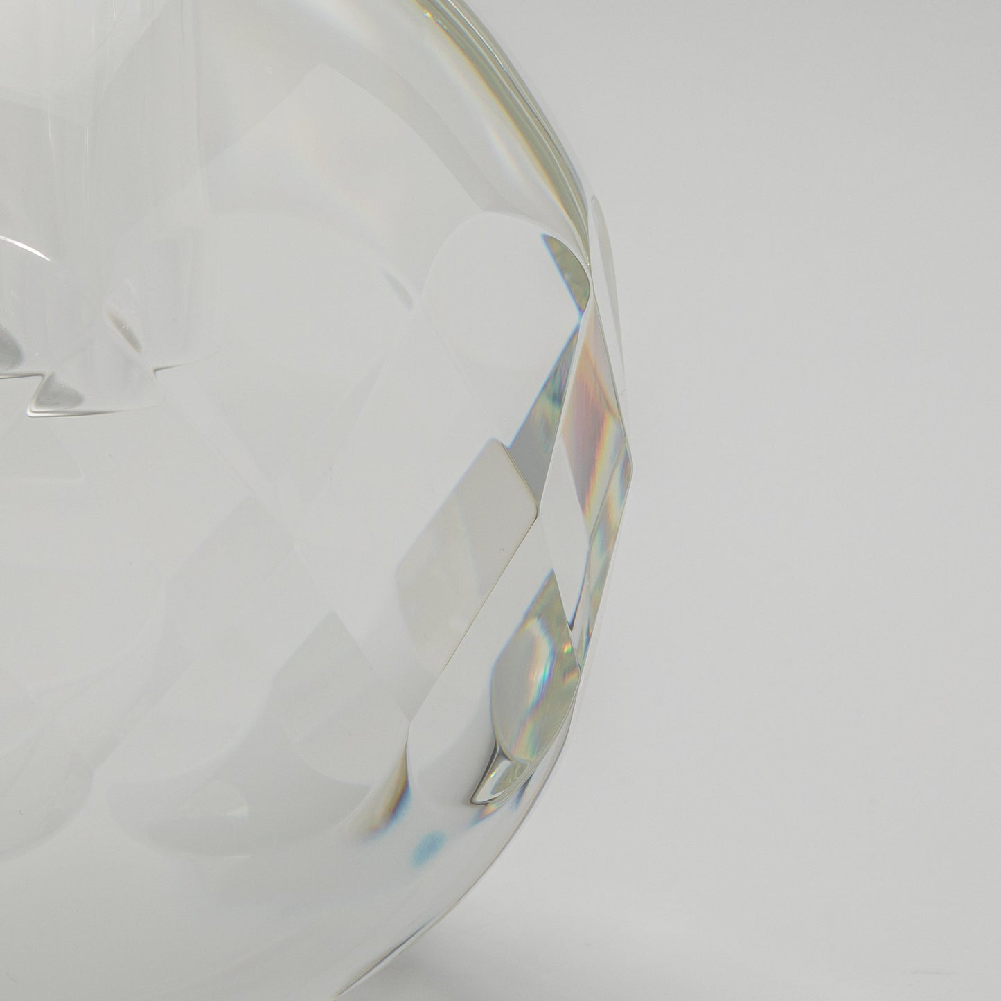 Crystal Votive by KA Glass