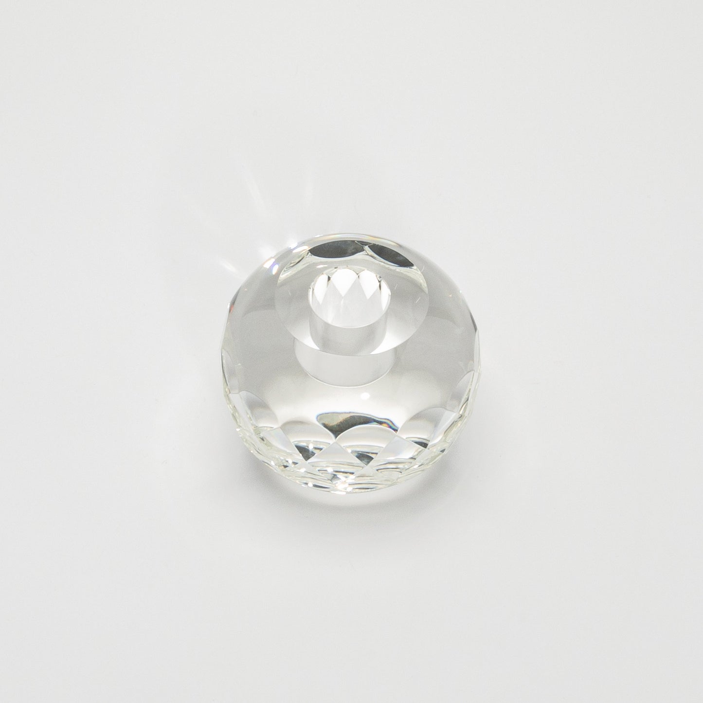 Crystal Votive by KA Glass