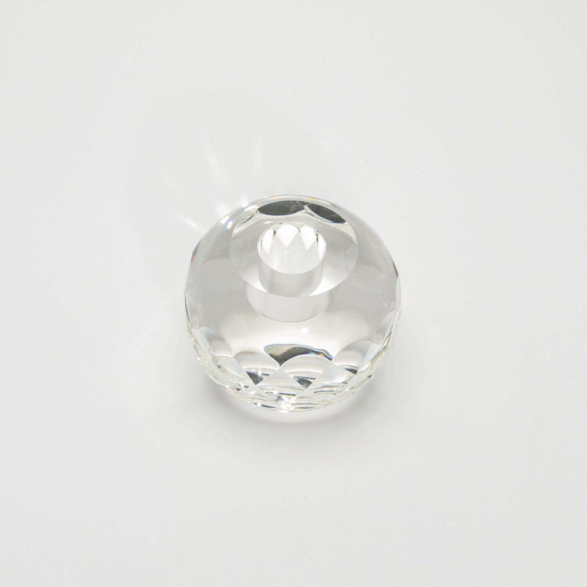 Crystal Votive by KA Glass