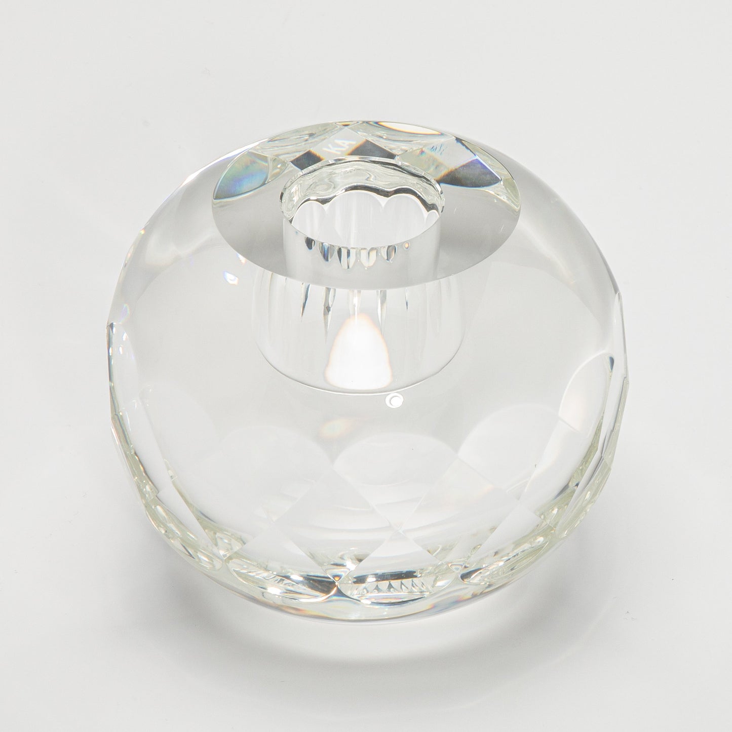 Crystal Votive by KA Glass