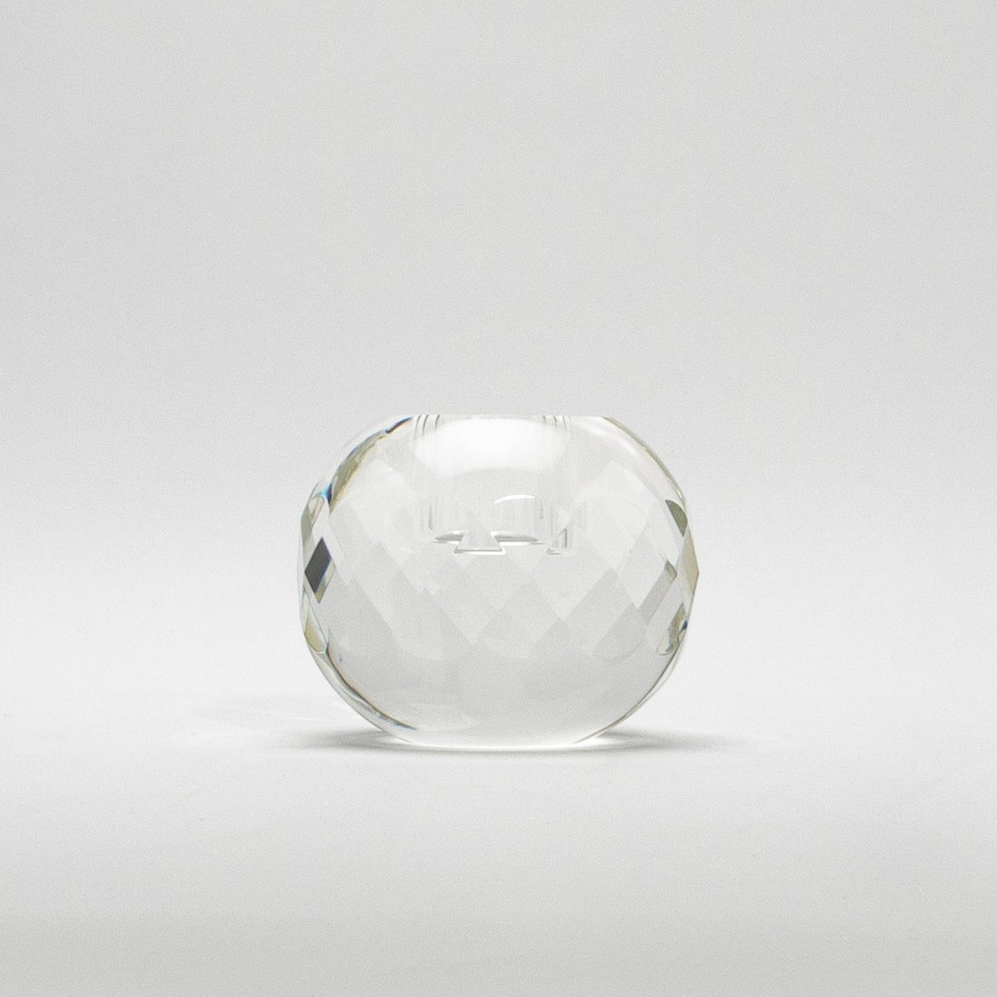 Crystal Votive by KA Glass