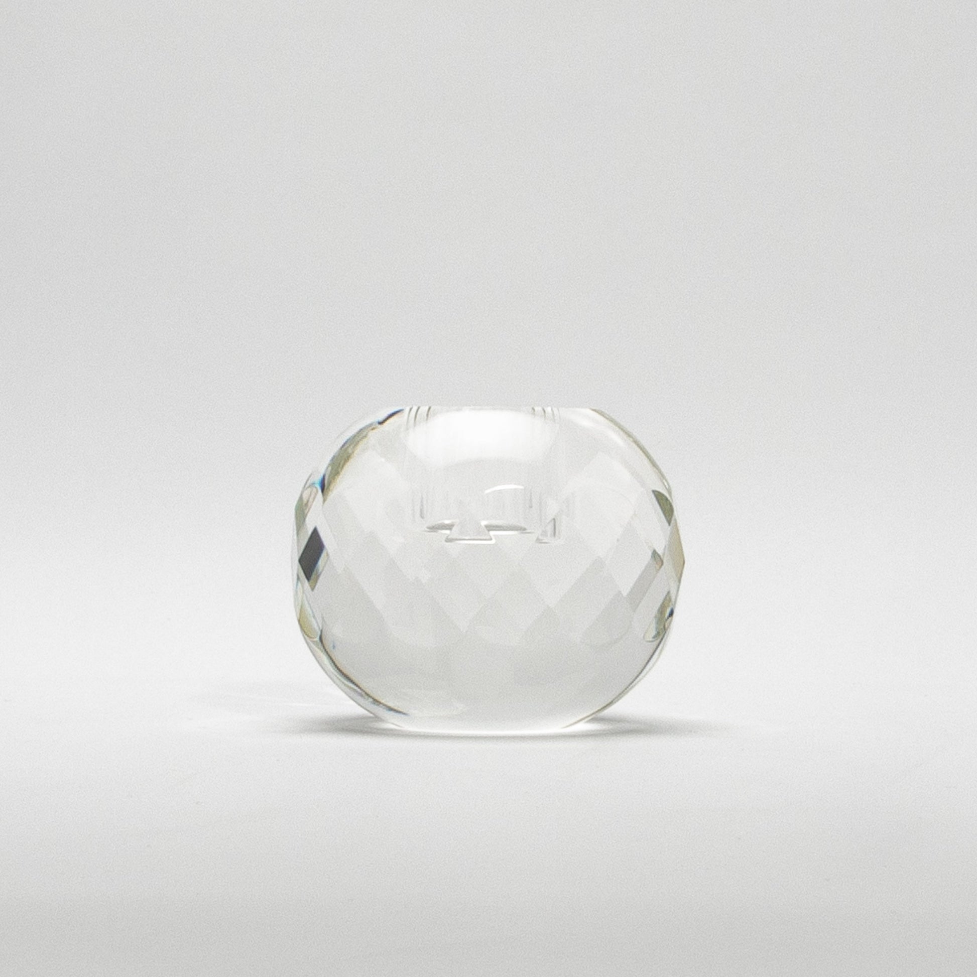 Crystal Votive by KA Glass