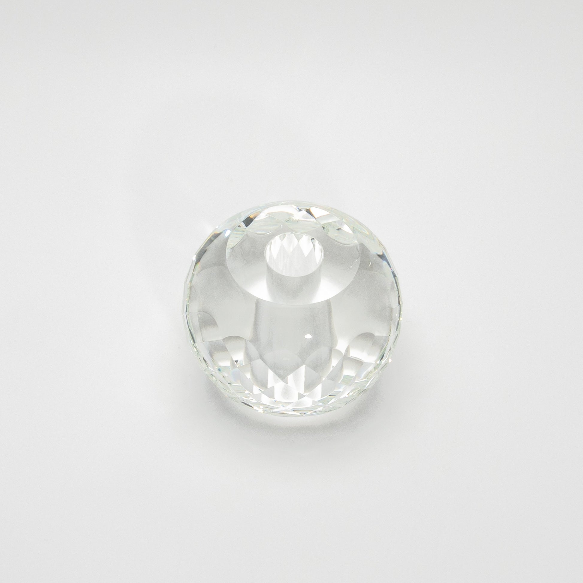 Crystal Water Vase by KA Glass