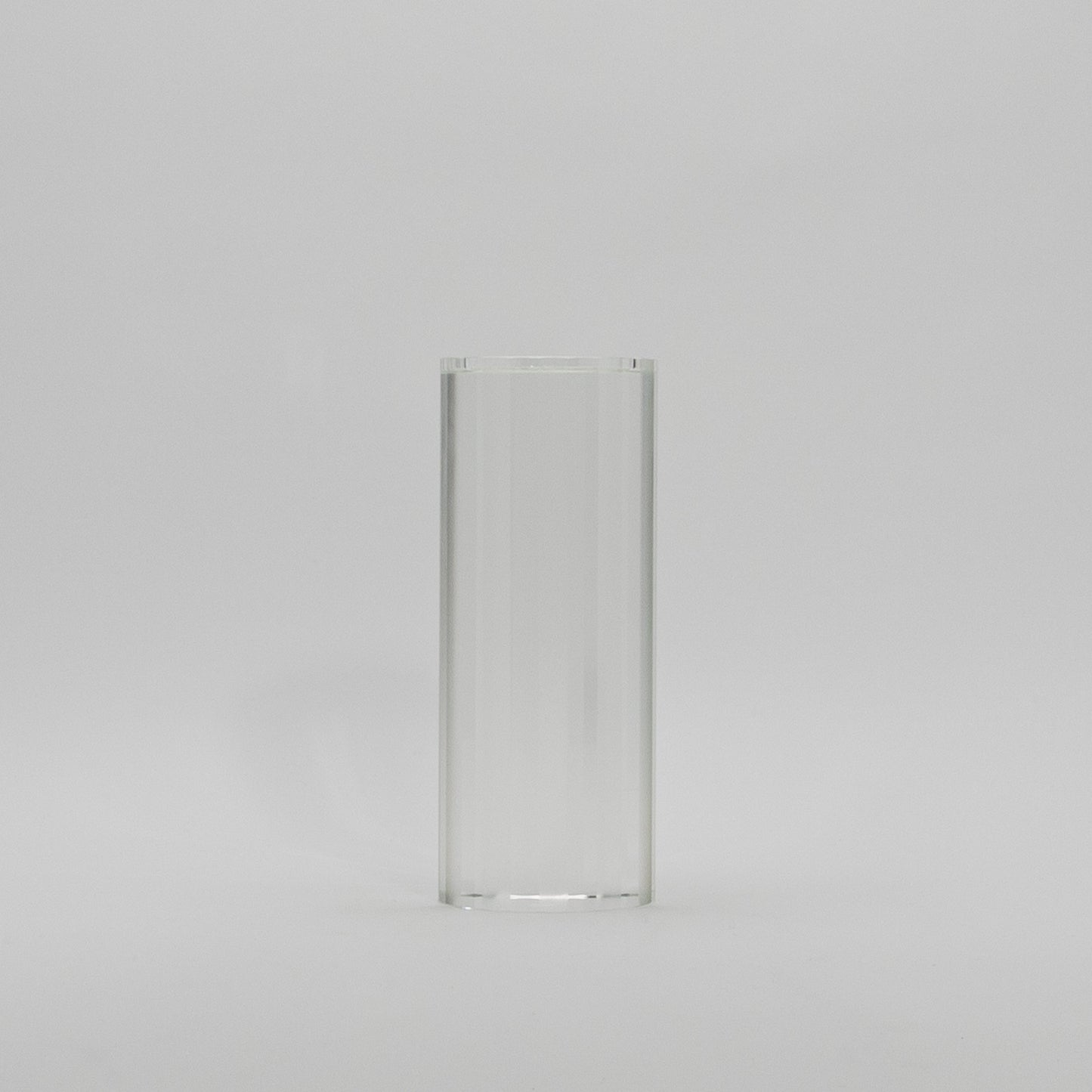 Crystal Stripe Pillar by KA Glass