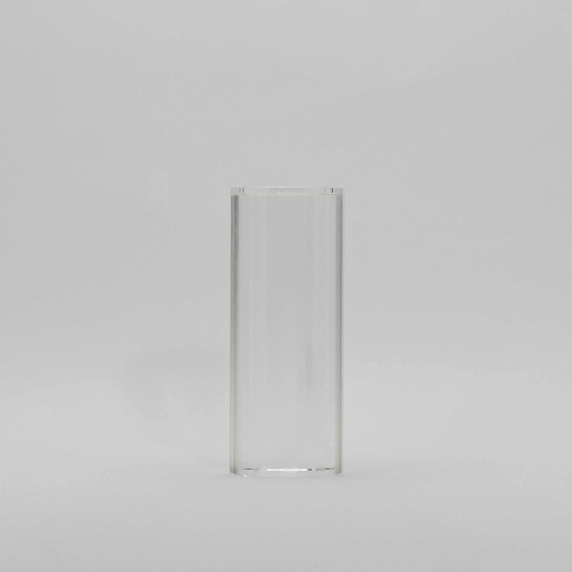 Crystal Stripe Pillar by KA Glass