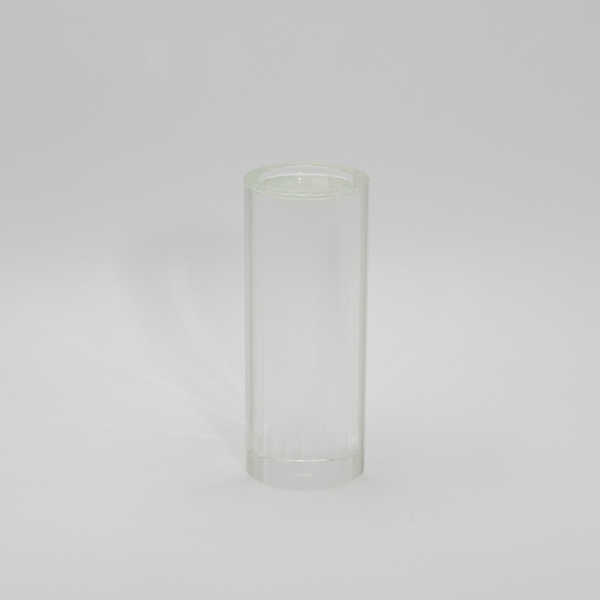 Crystal Stripe Pillar by KA Glass