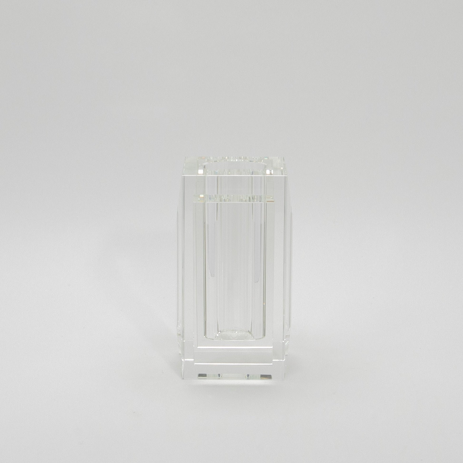 Crystal Fins Vase by KA Glass