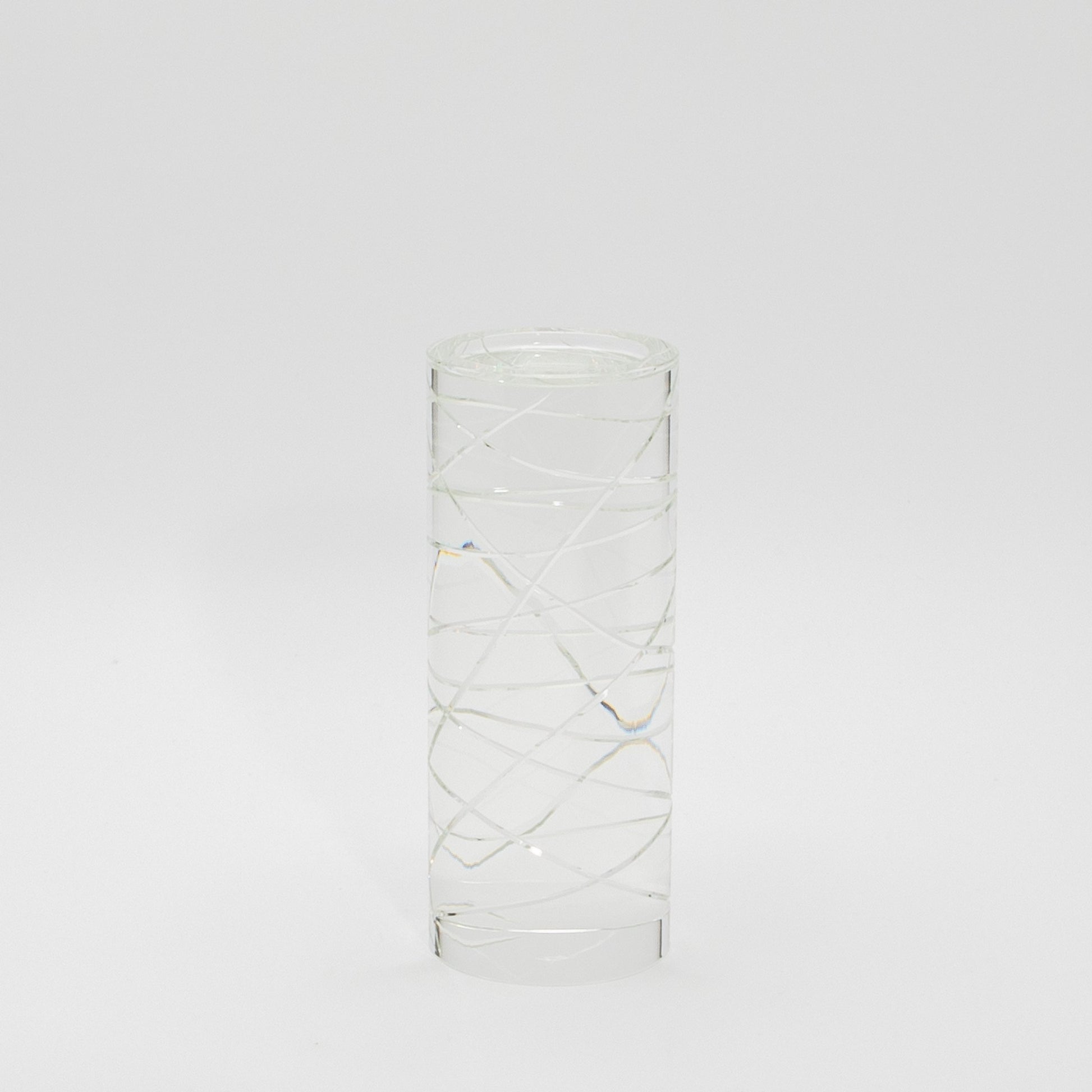 Crystal Modern Pillar by KA Glass