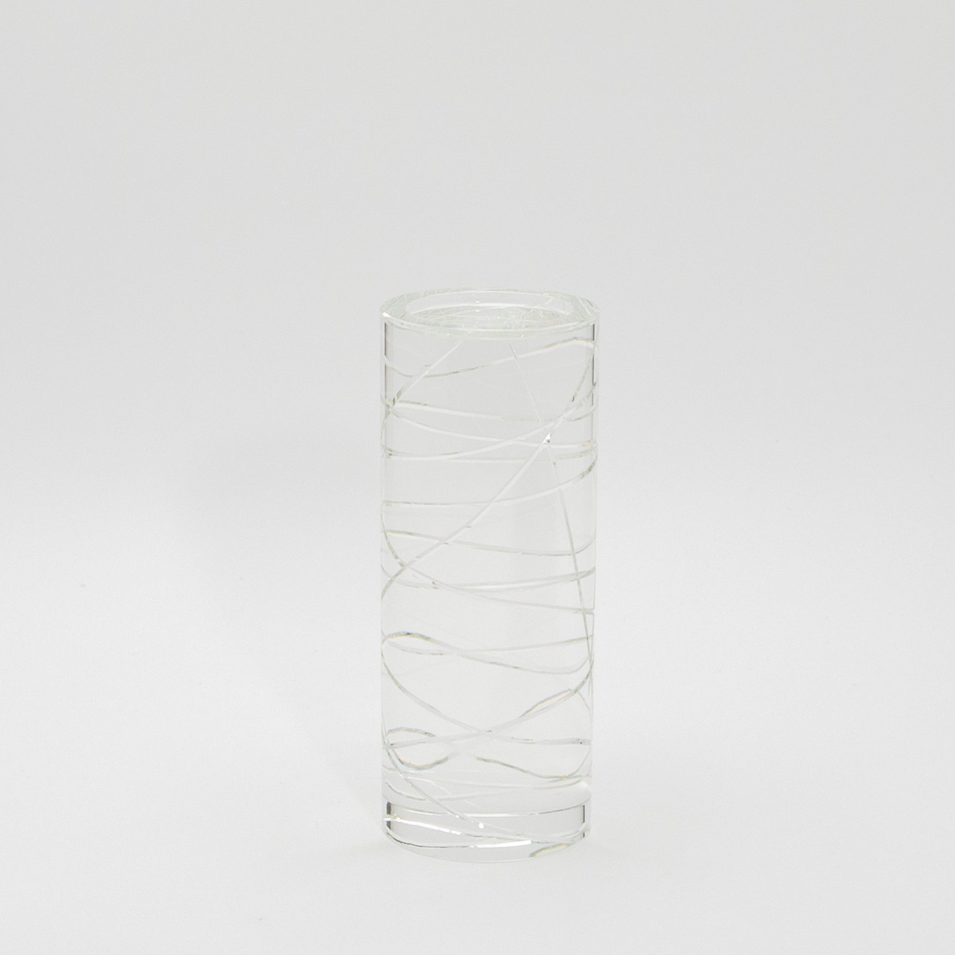 Crystal Modern Pillar by KA Glass