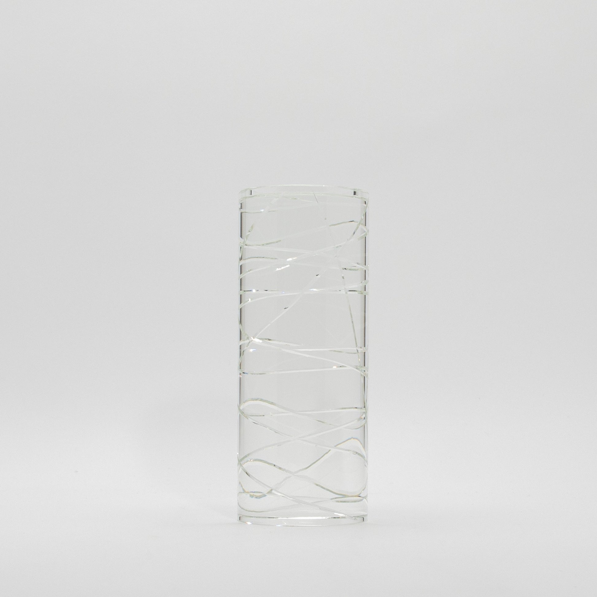 Crystal Modern Pillar by KA Glass
