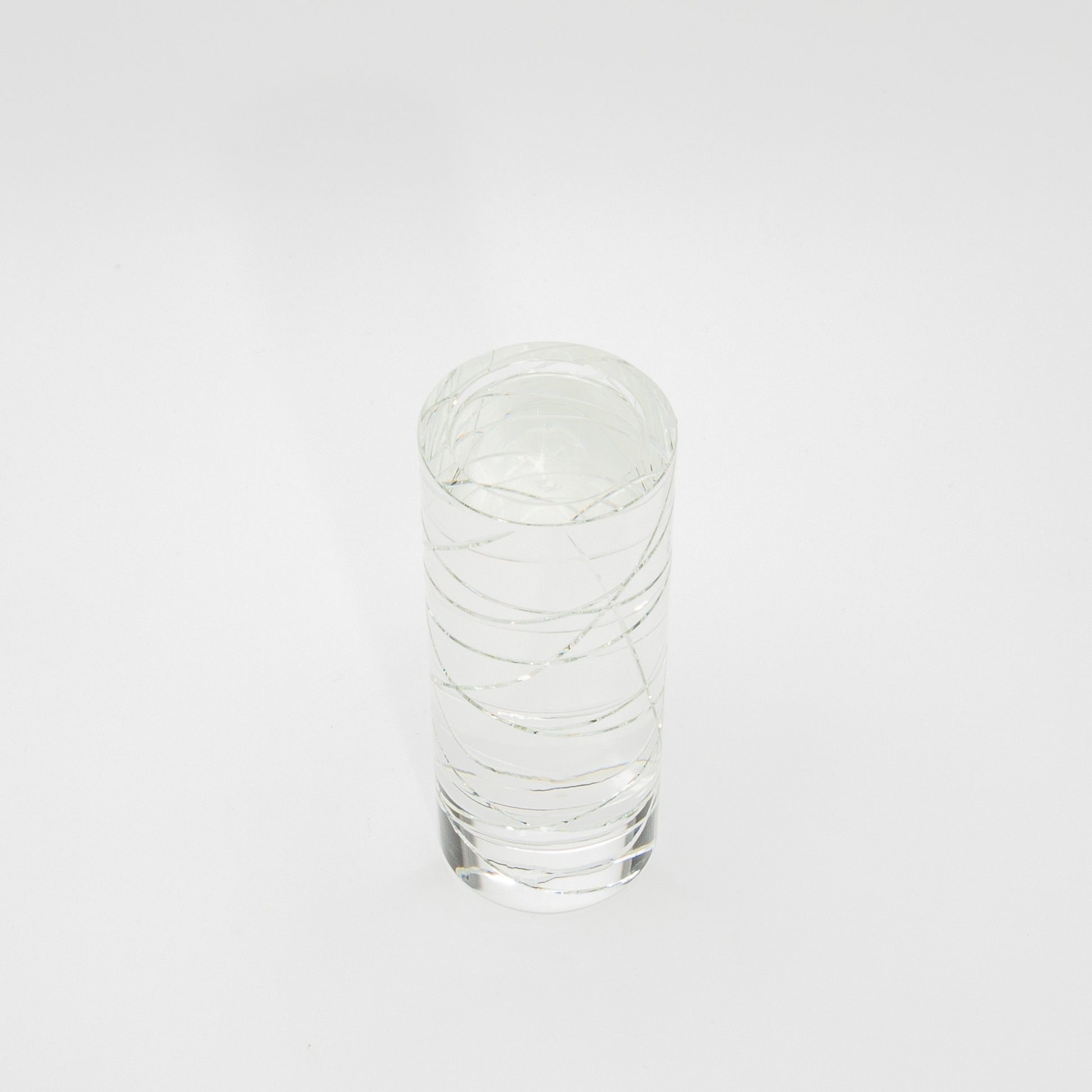 Crystal Modern Pillar by KA Glass