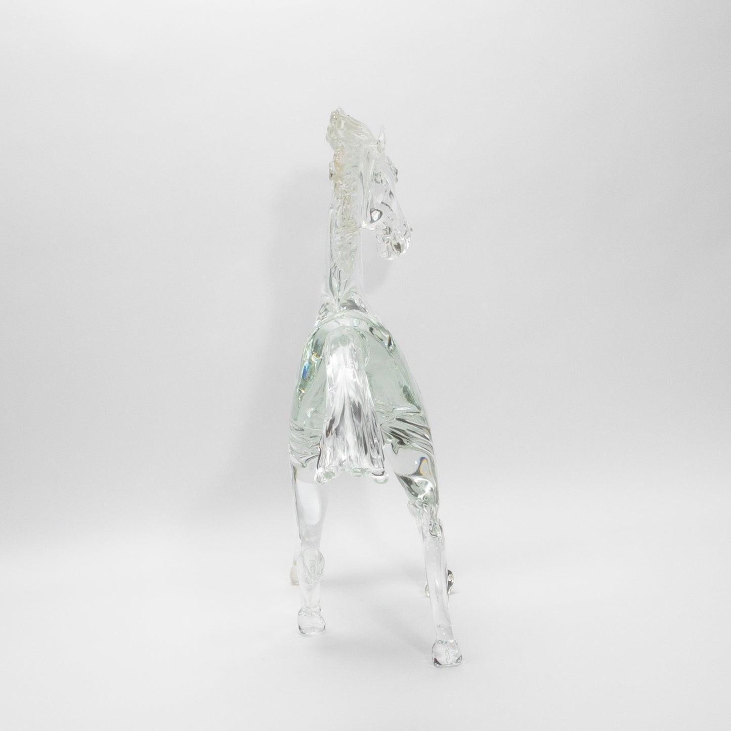 Hand Blown Murano Horse Sculpture