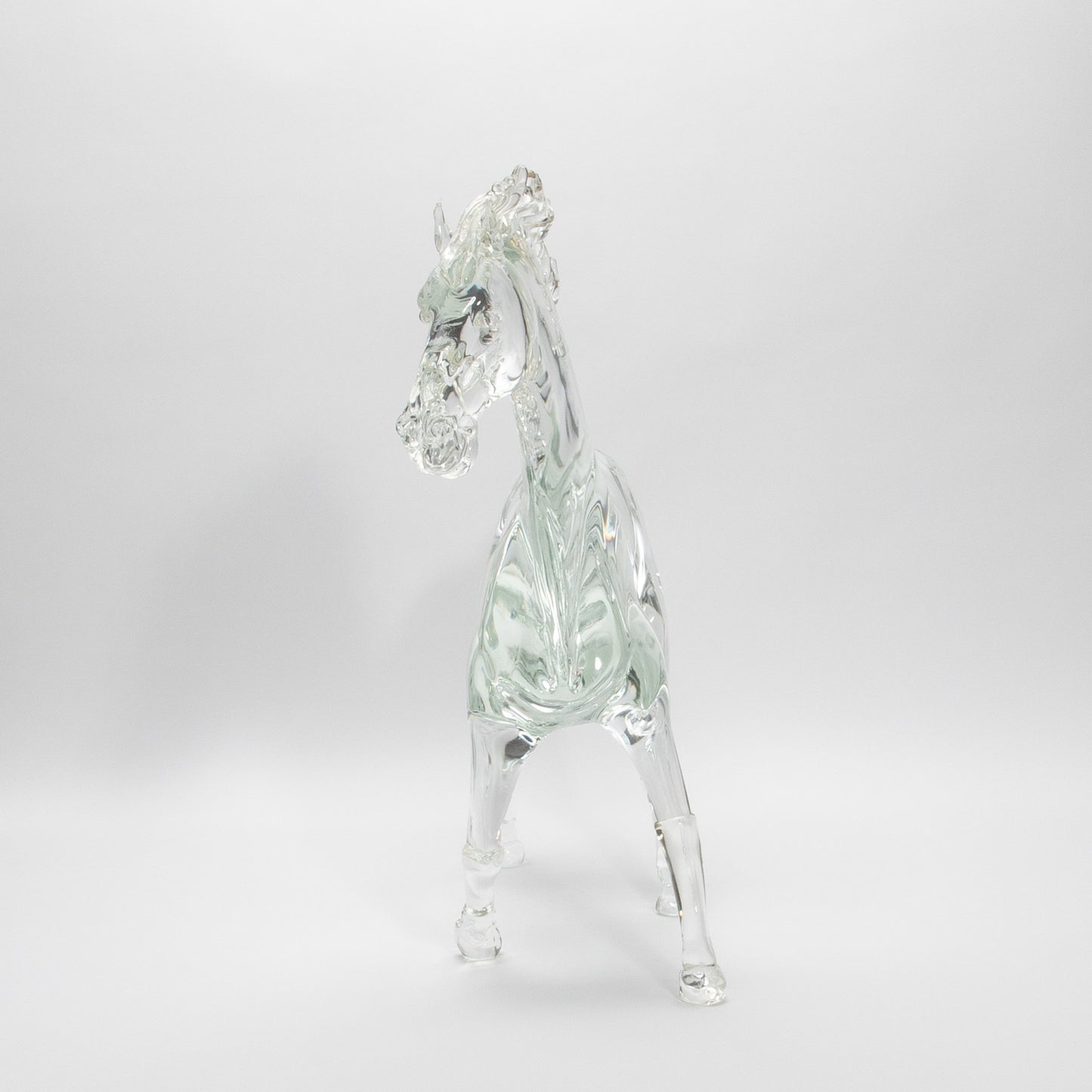 Hand Blown Murano Horse Sculpture