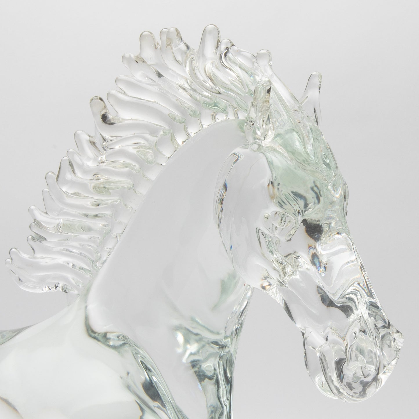 Hand Blown Murano Horse Sculpture