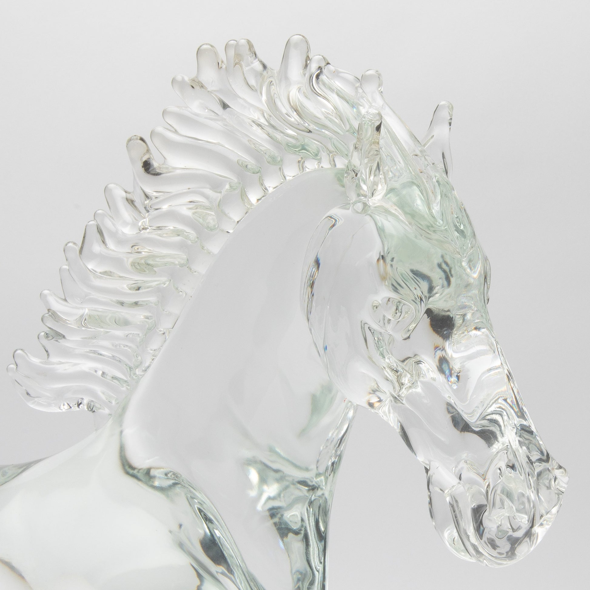 Hand Blown Murano Horse Sculpture