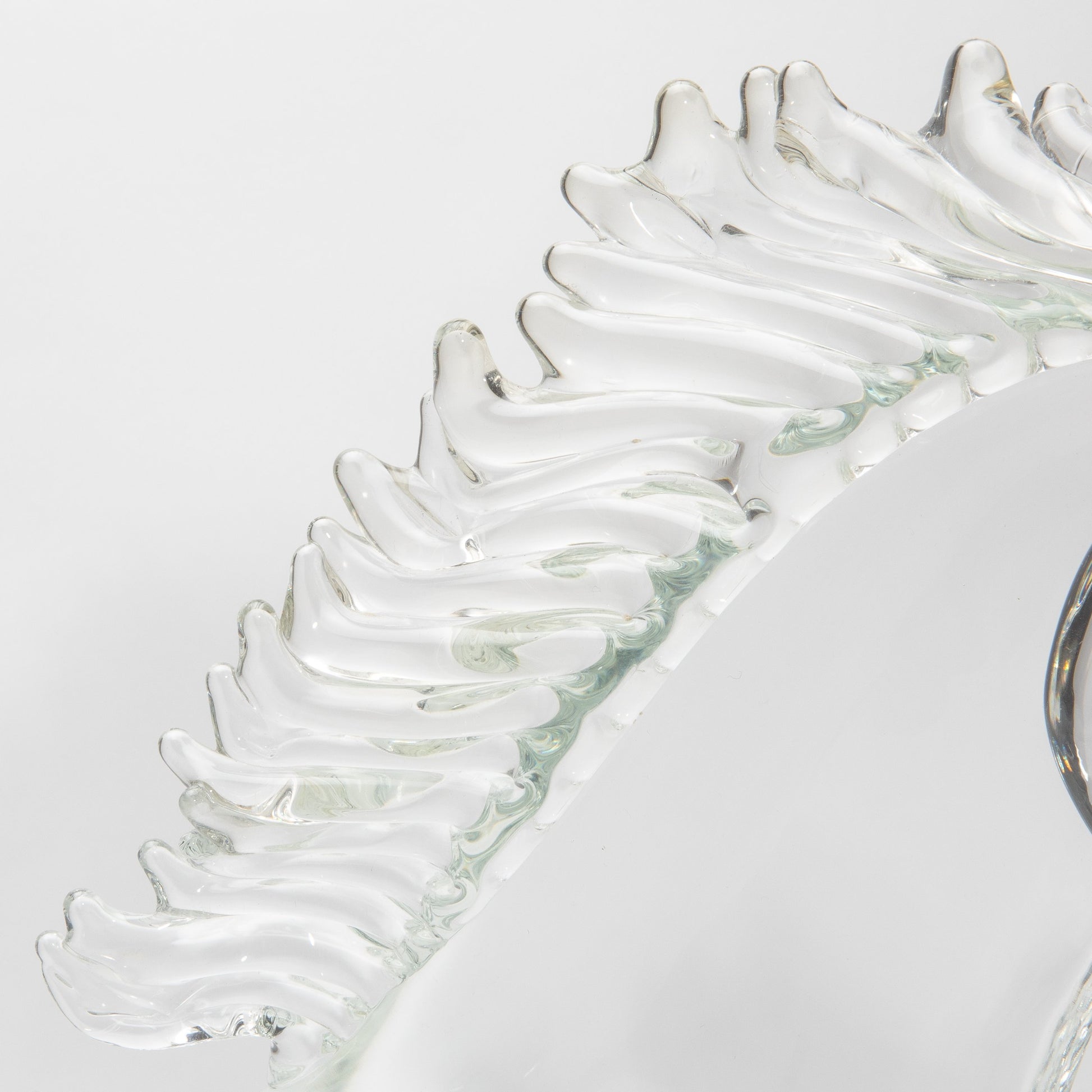 Hand Blown Murano Horse Sculpture