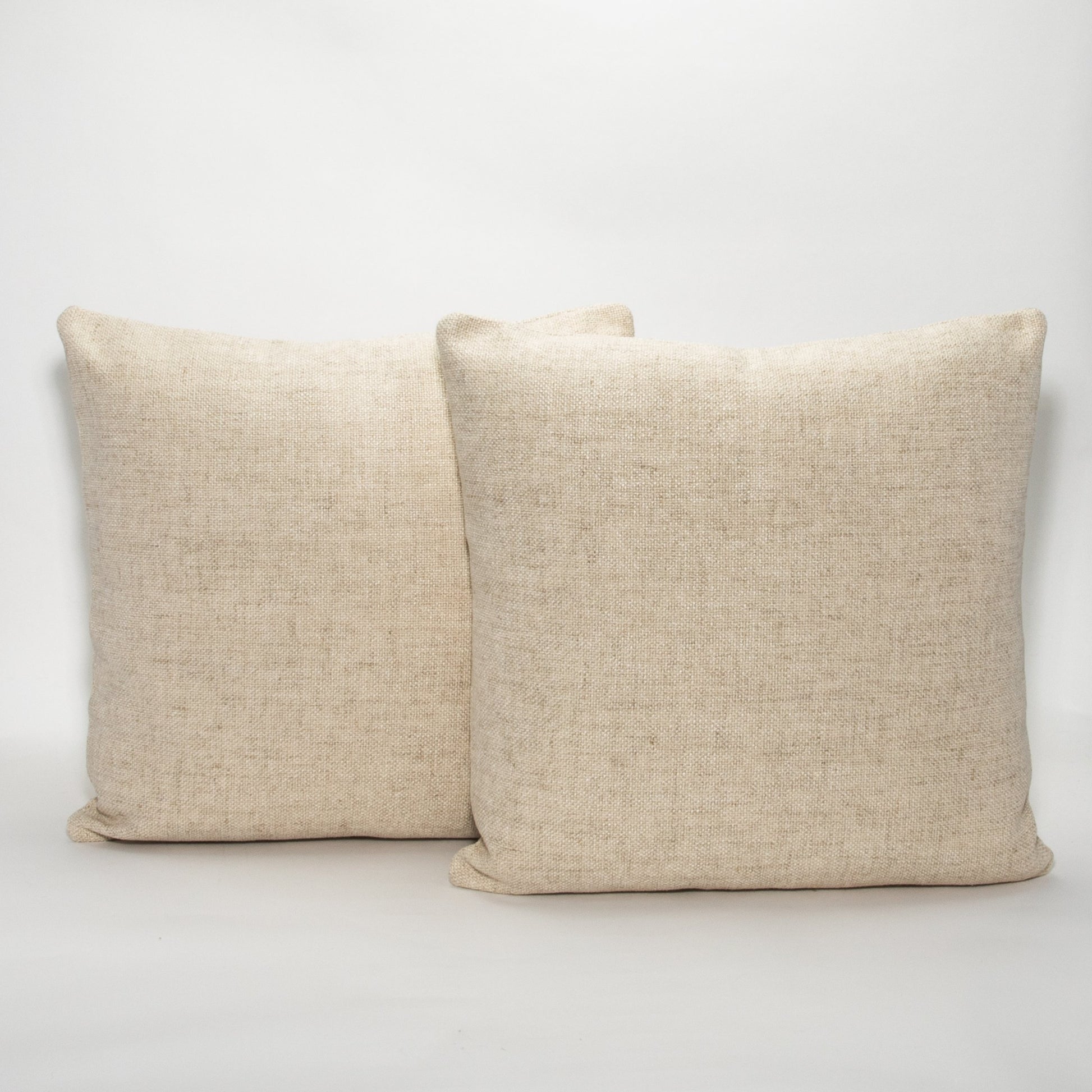 Oatmeal Weave Pillow by MOGUL
