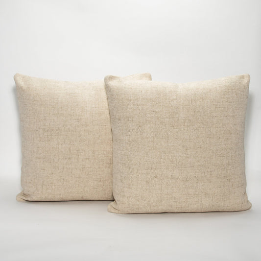 Oatmeal Weave Pillow by MOGUL