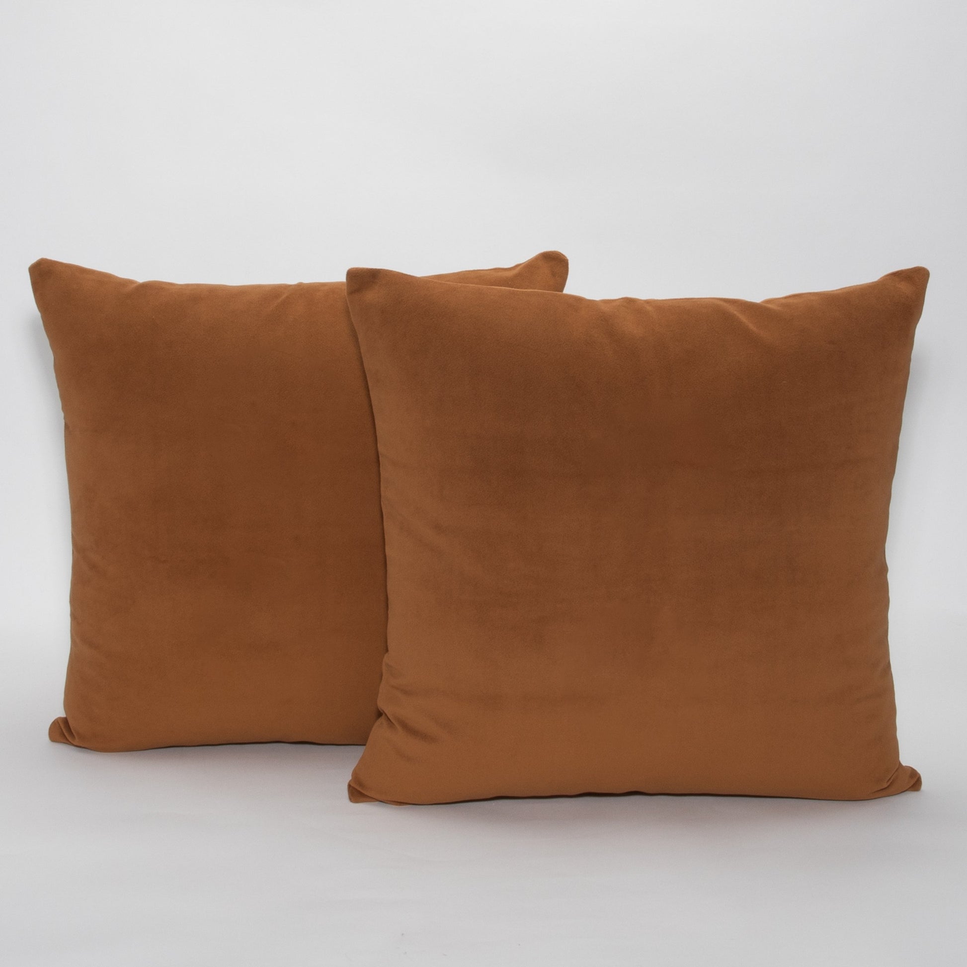 Saddle Velvet Pillow by MOGUL