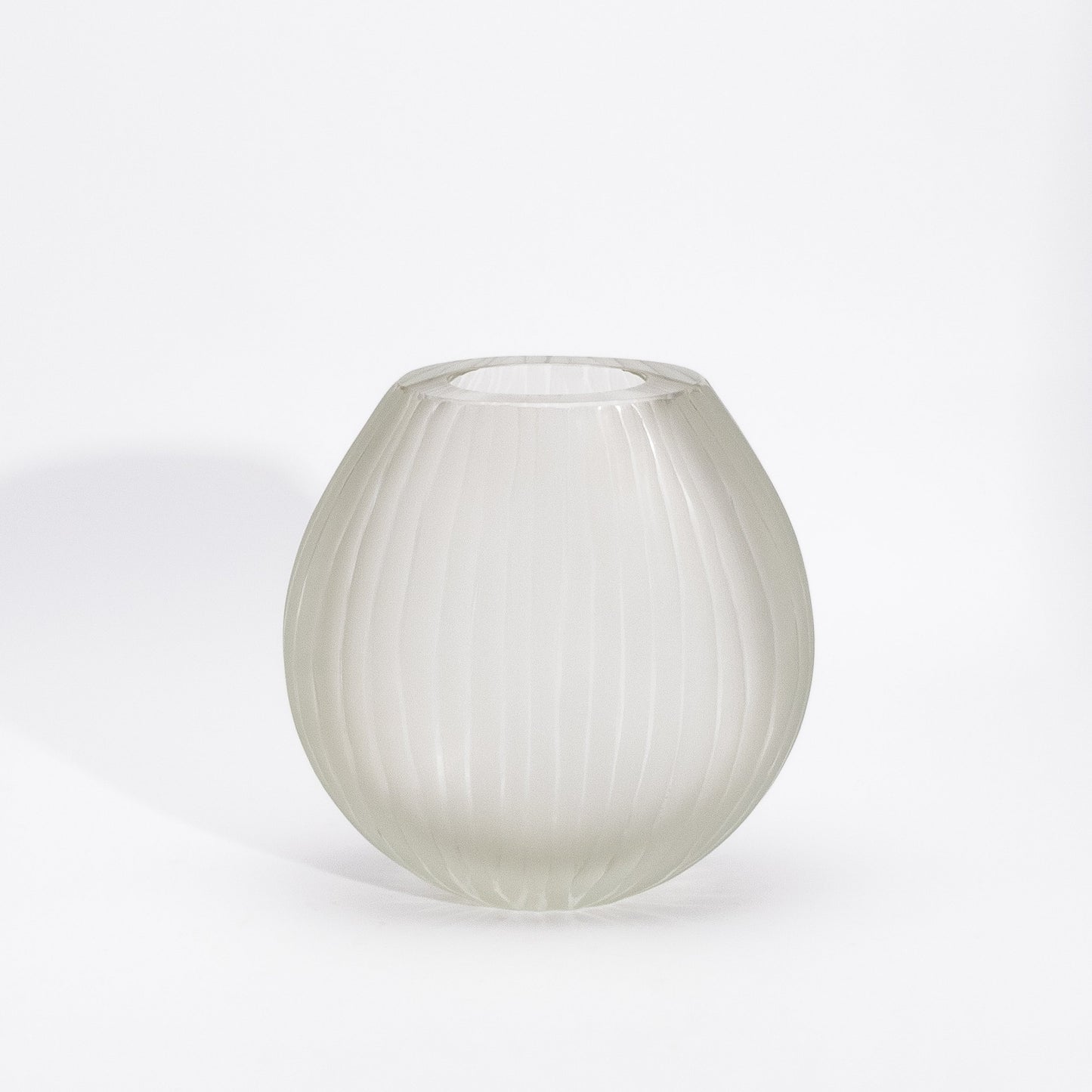 Murano Supreme Vase in Citrine