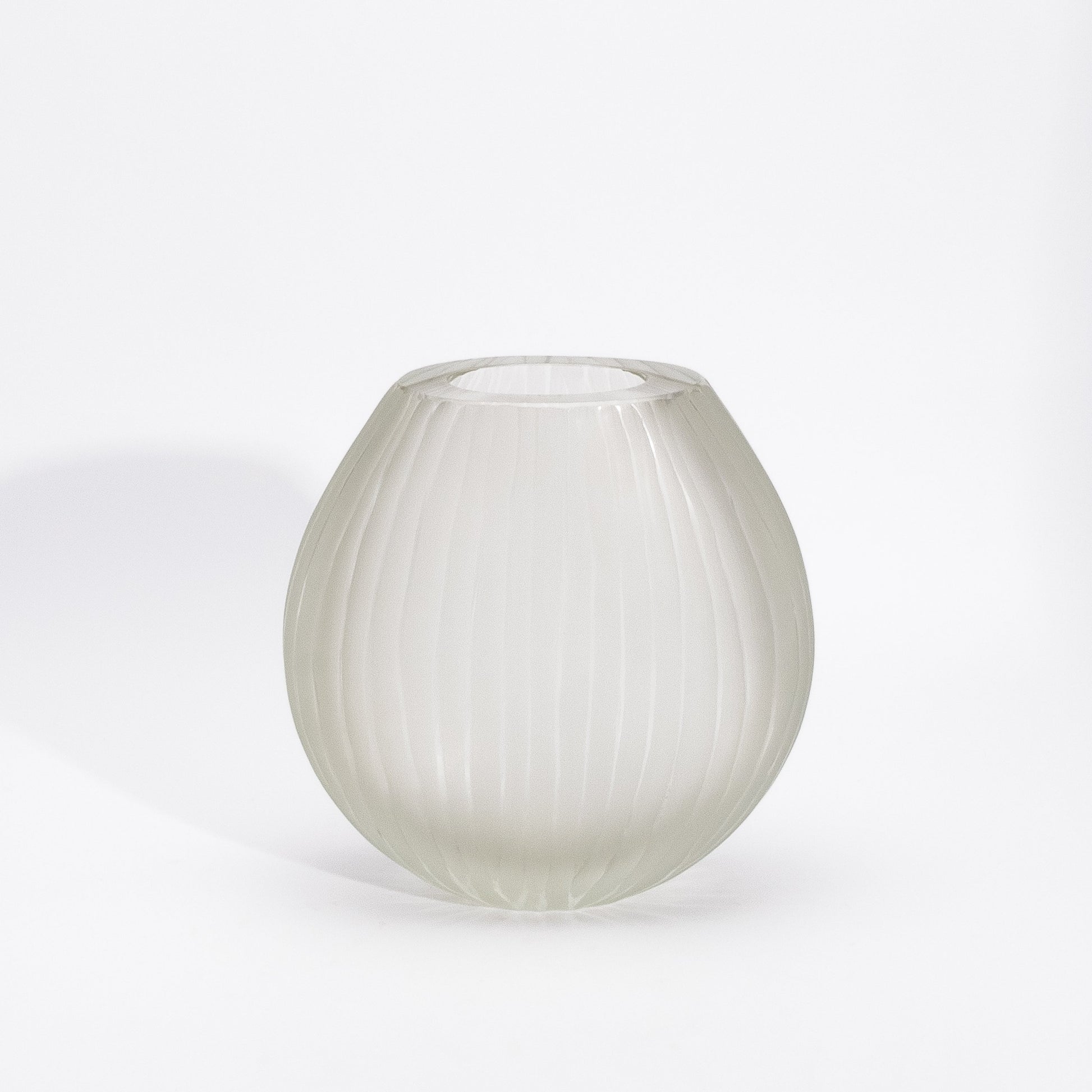 Murano Supreme Vase in Citrine