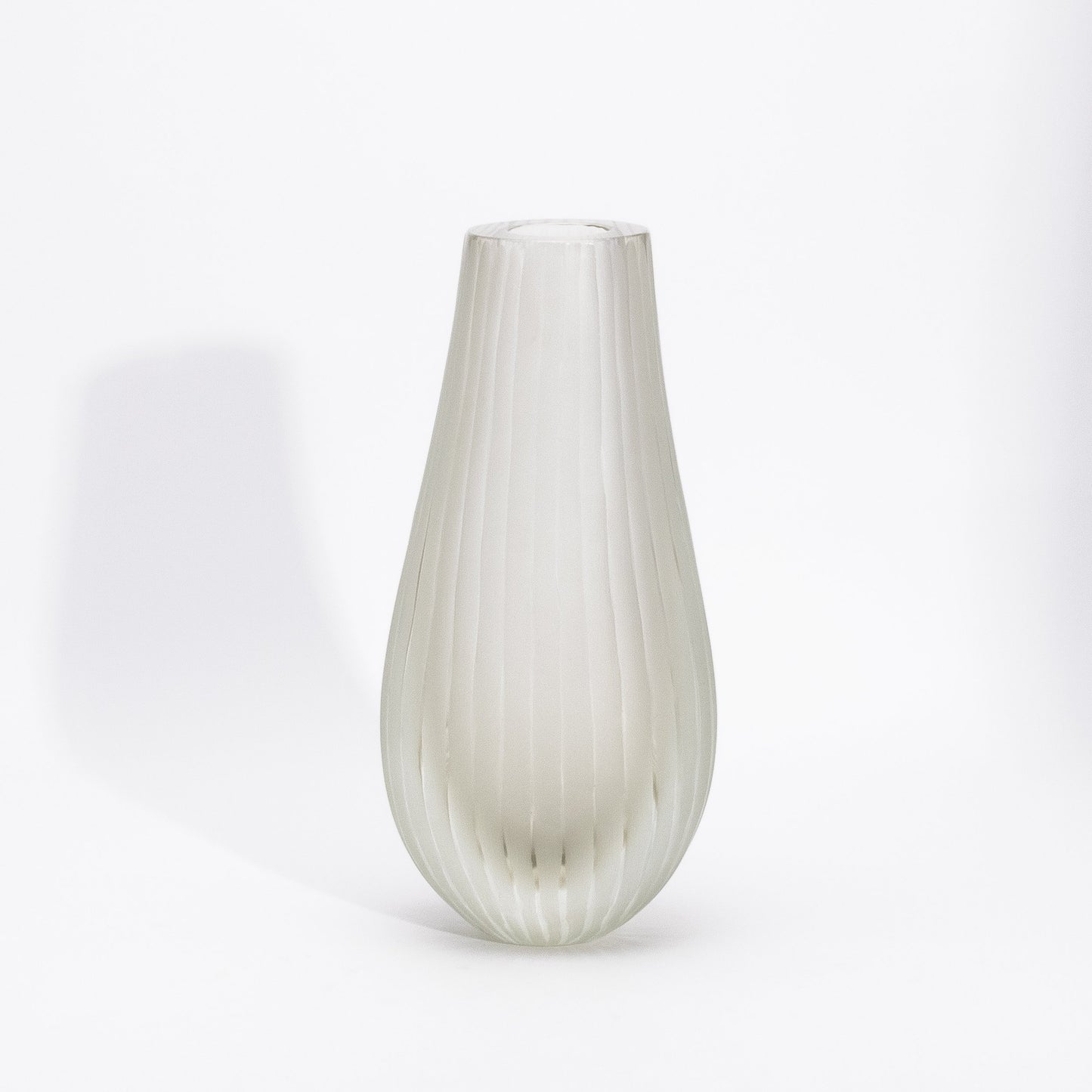 Murano Supreme Vase in Citrine