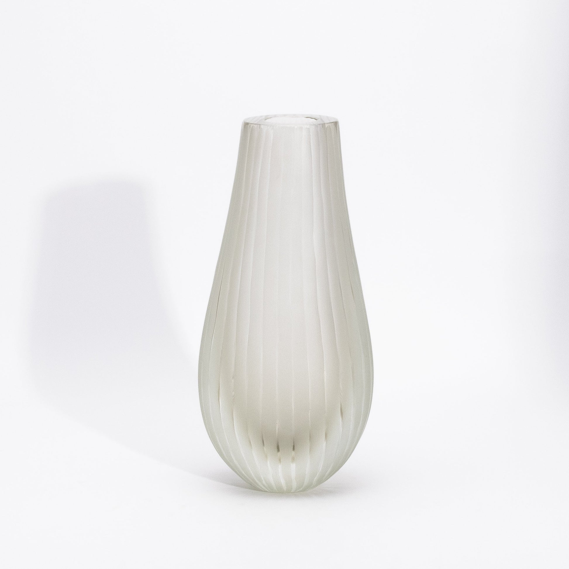 Murano Supreme Vase in Citrine