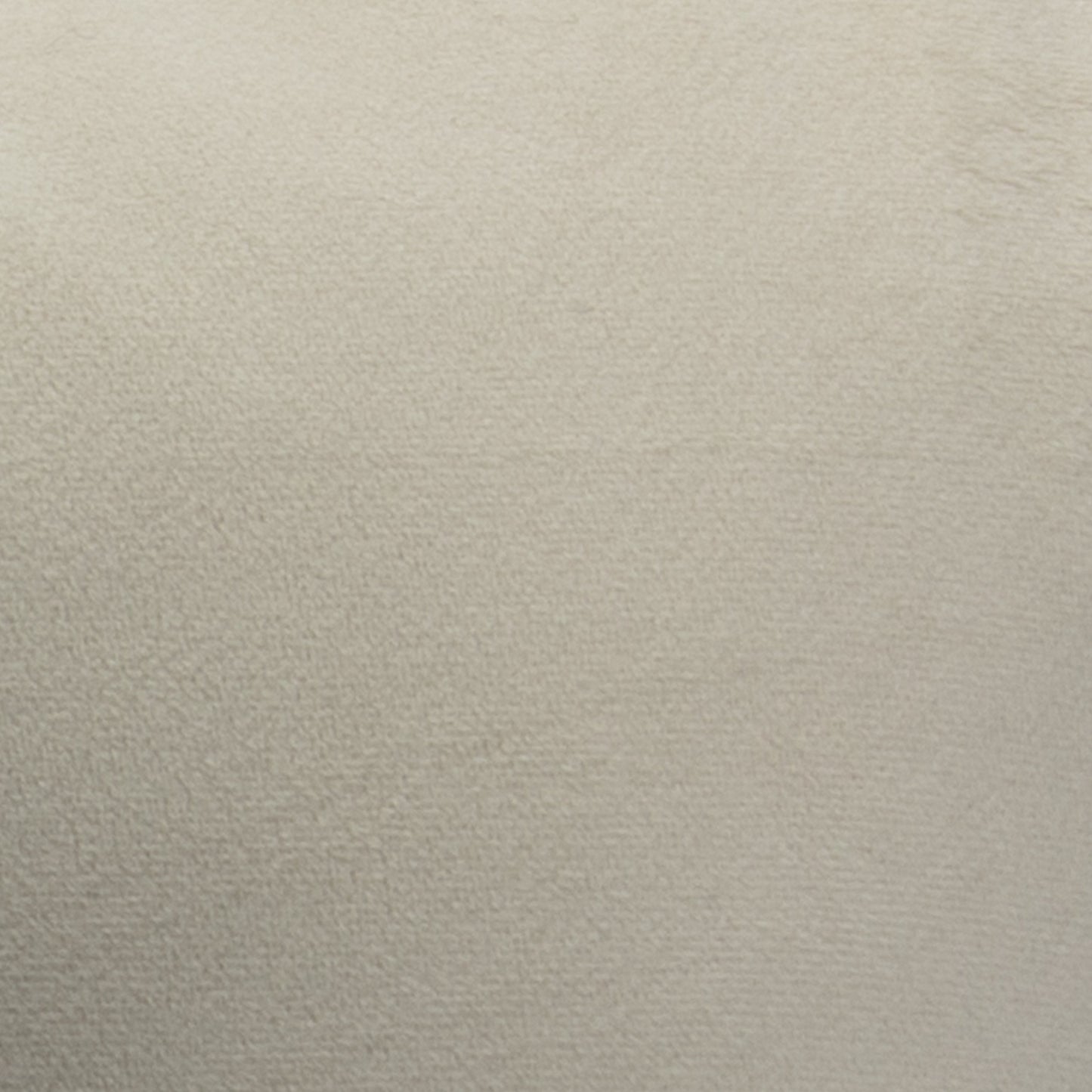Cream Velvet Pillow by MOGUL
